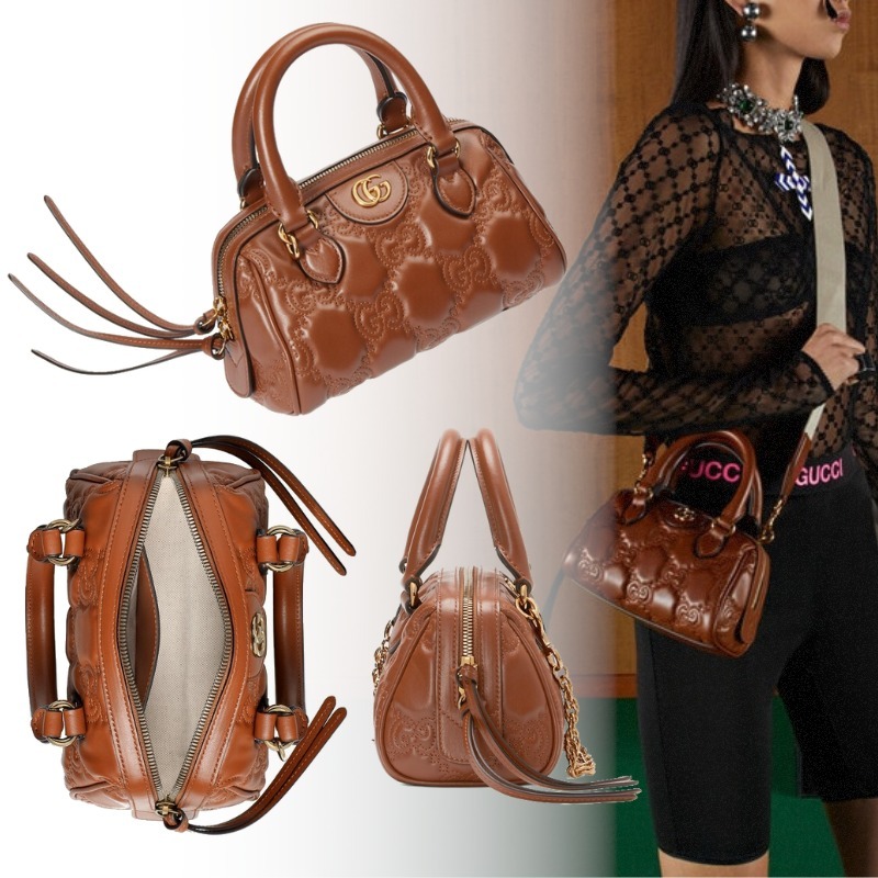 人気！すぐ届く！【GUCCI】(グッチ) キルティング レザー 3way バッグ