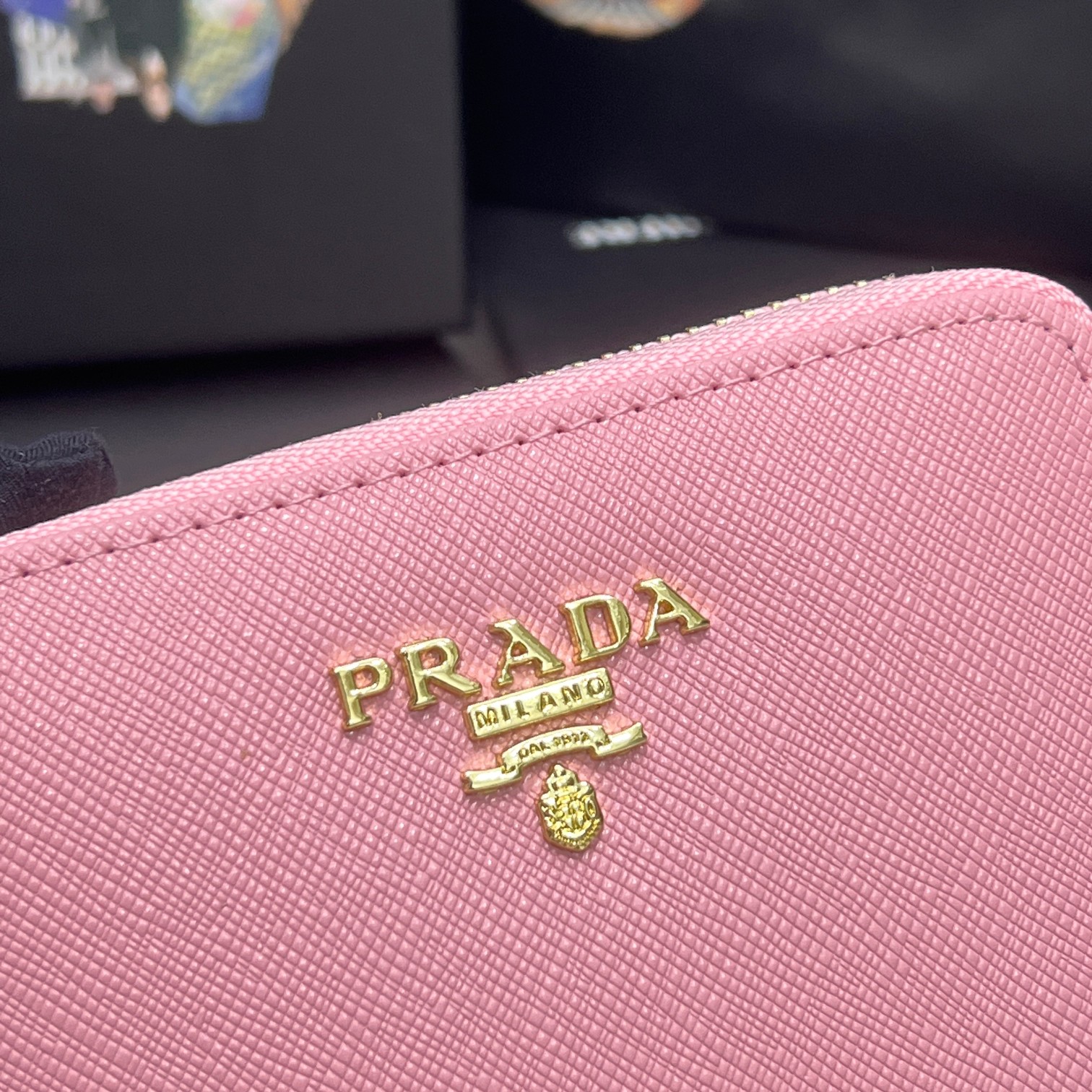 PRADA/プラダ サフィアーノレザー カードケース-高島屋オンラインストア - 公式