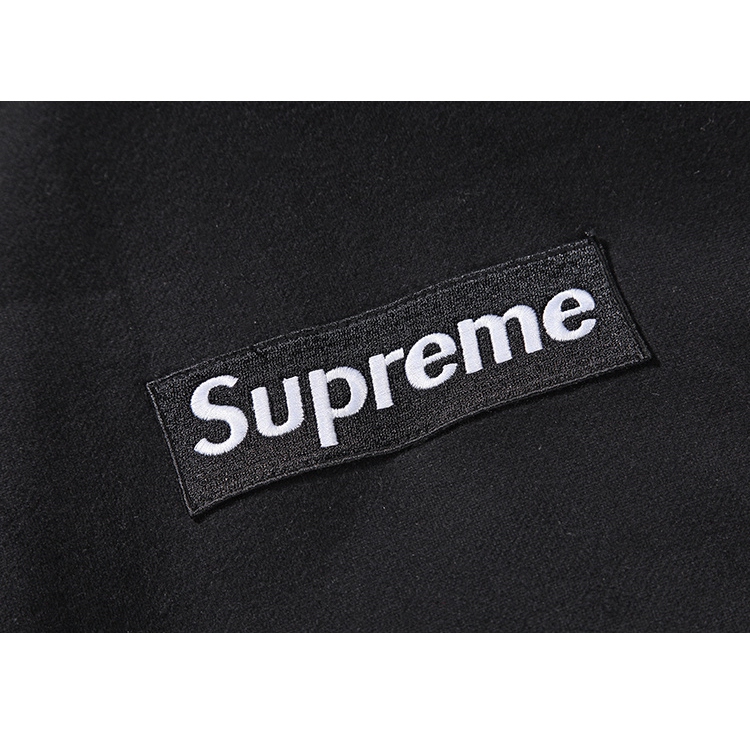 Supreme (シュプリーム) 15FW ボックス ロゴ フーデット スウェットシャツ パーカー(Box Logo Hooded Sweatshirt Pullover) ブラック 002