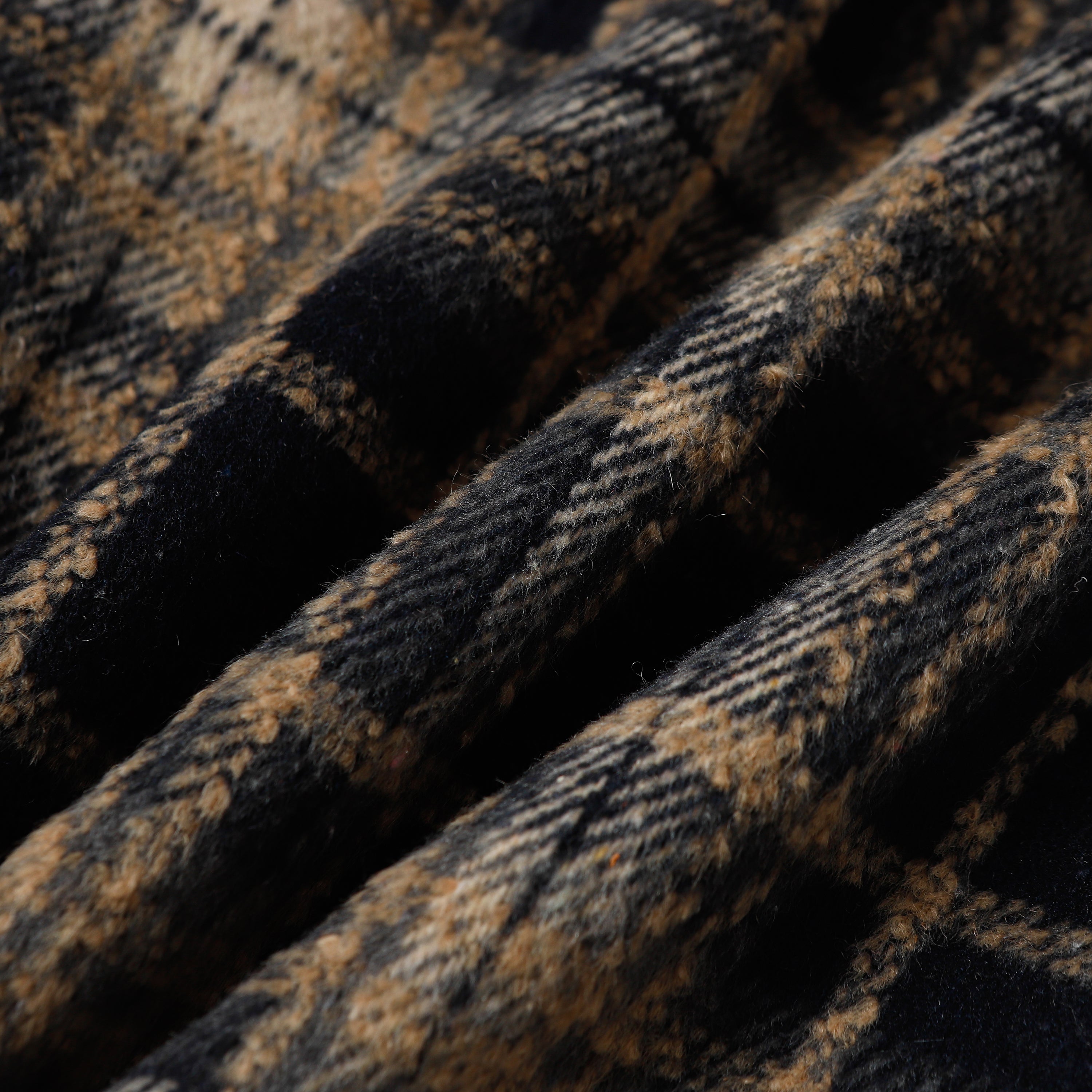 【Chrome Hearts】クロムハーツ 刺繍レザークロスディテール フランネルシャツ Tシャツ