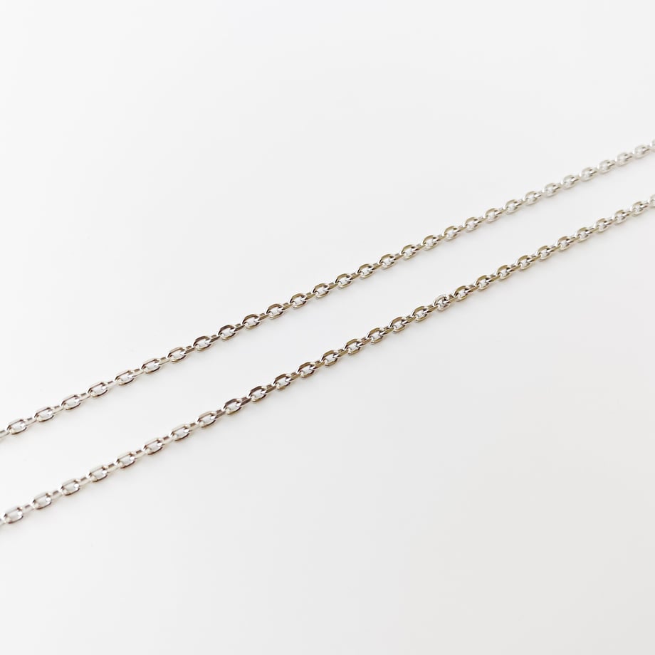 HERMES　エルメス ネックレス ダイヤ ポルトボヌール ホースシュー K18WG