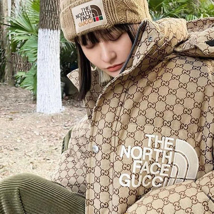 【GUCCI × NORTH FACE 】コラボ ダウンジャケット 希少