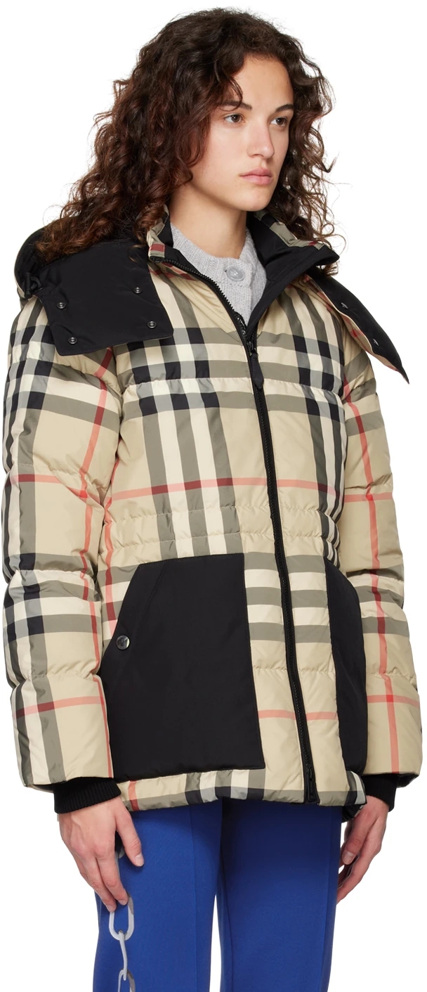 Burberry バーバリー ヴィンテージチェック パデッドジャケット