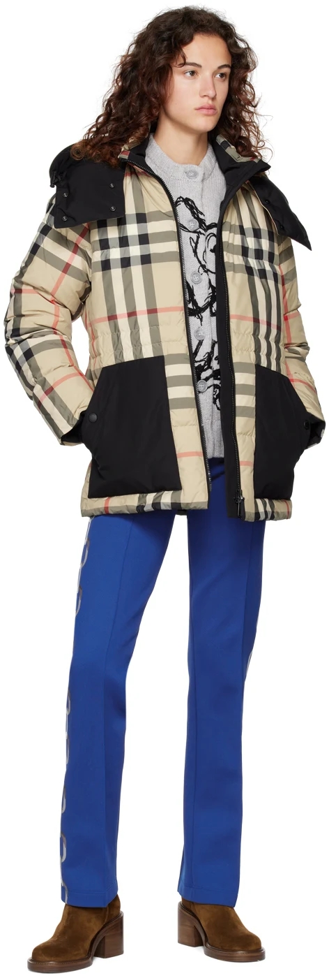 Burberry バーバリー ヴィンテージチェック パデッドジャケット