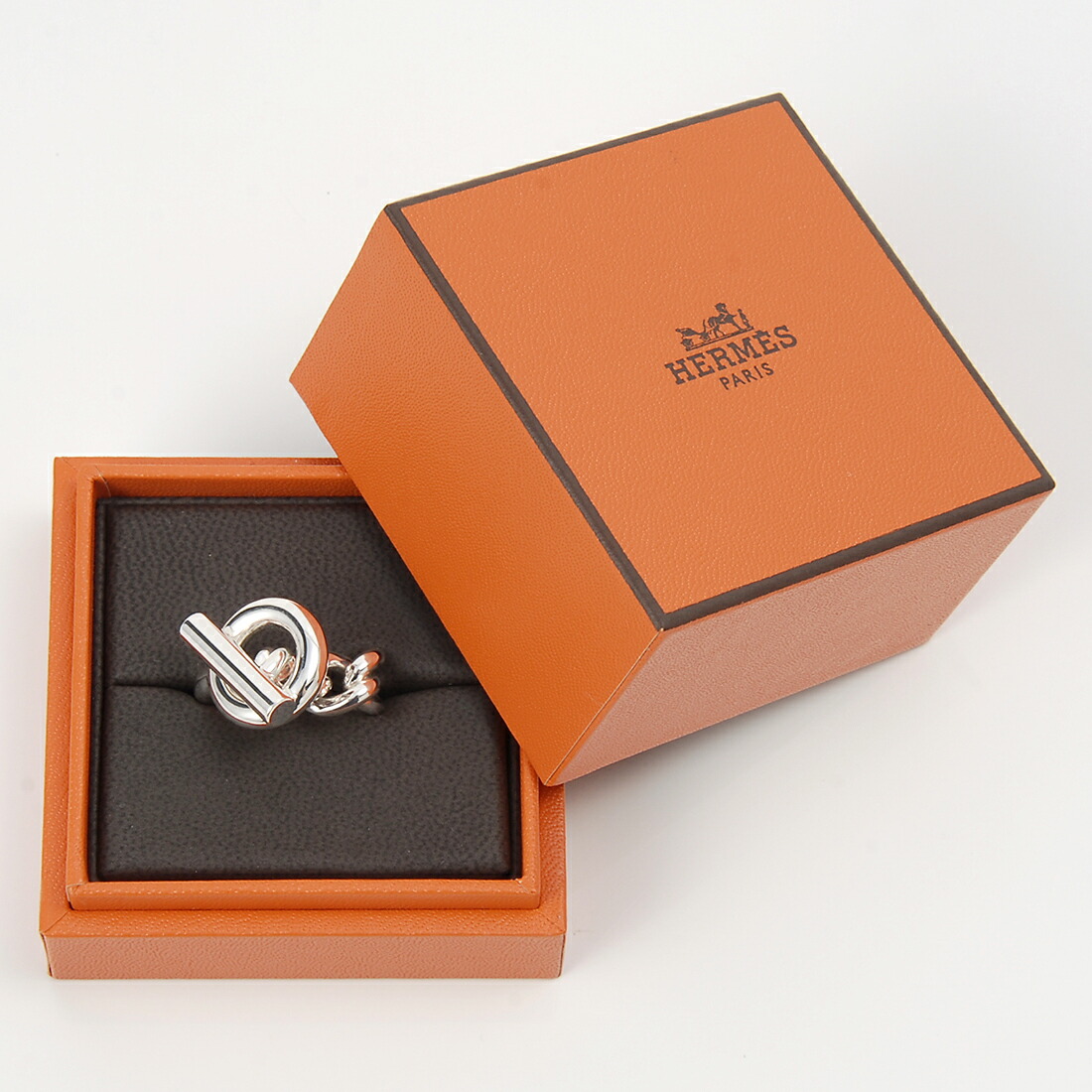 HERMES エルメス クロワゼット GM リング レディース 指輪 H104587B