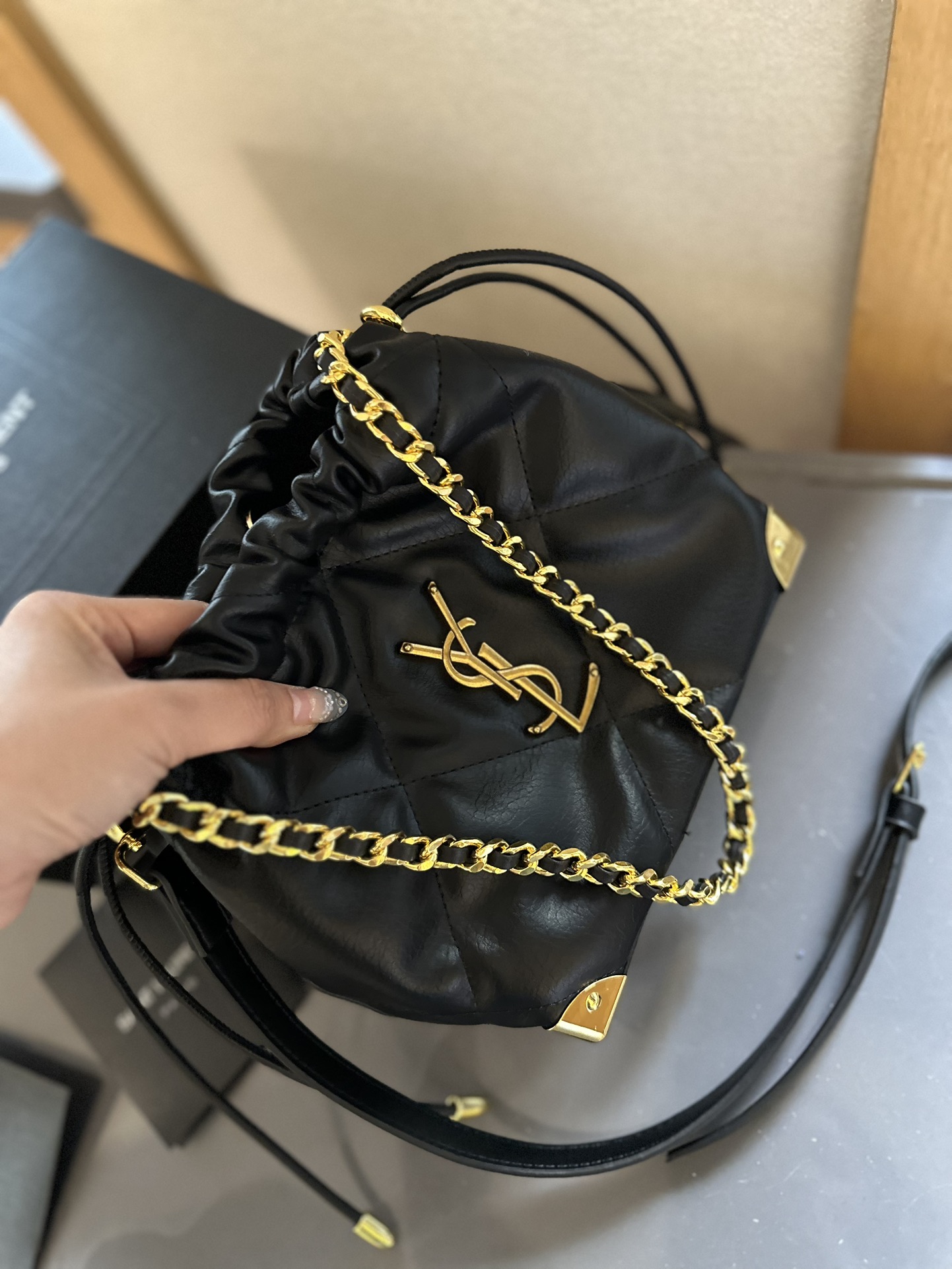 【サンローラン】【Saint Laurent】バケツバッグ-高島屋オンラインストア - 公式