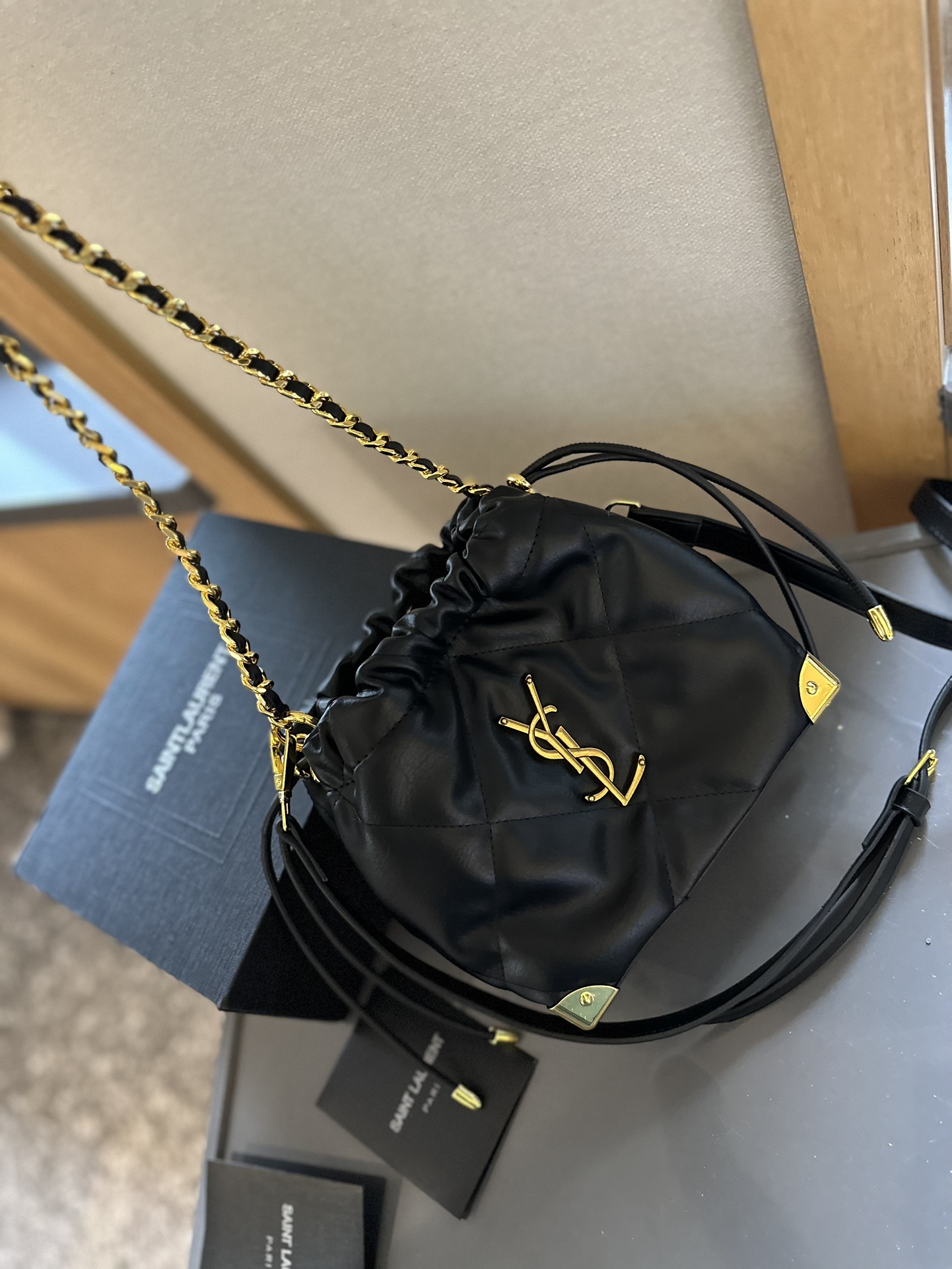 【サンローラン】【Saint Laurent】バケツバッグ-高島屋オンラインストア - 公式