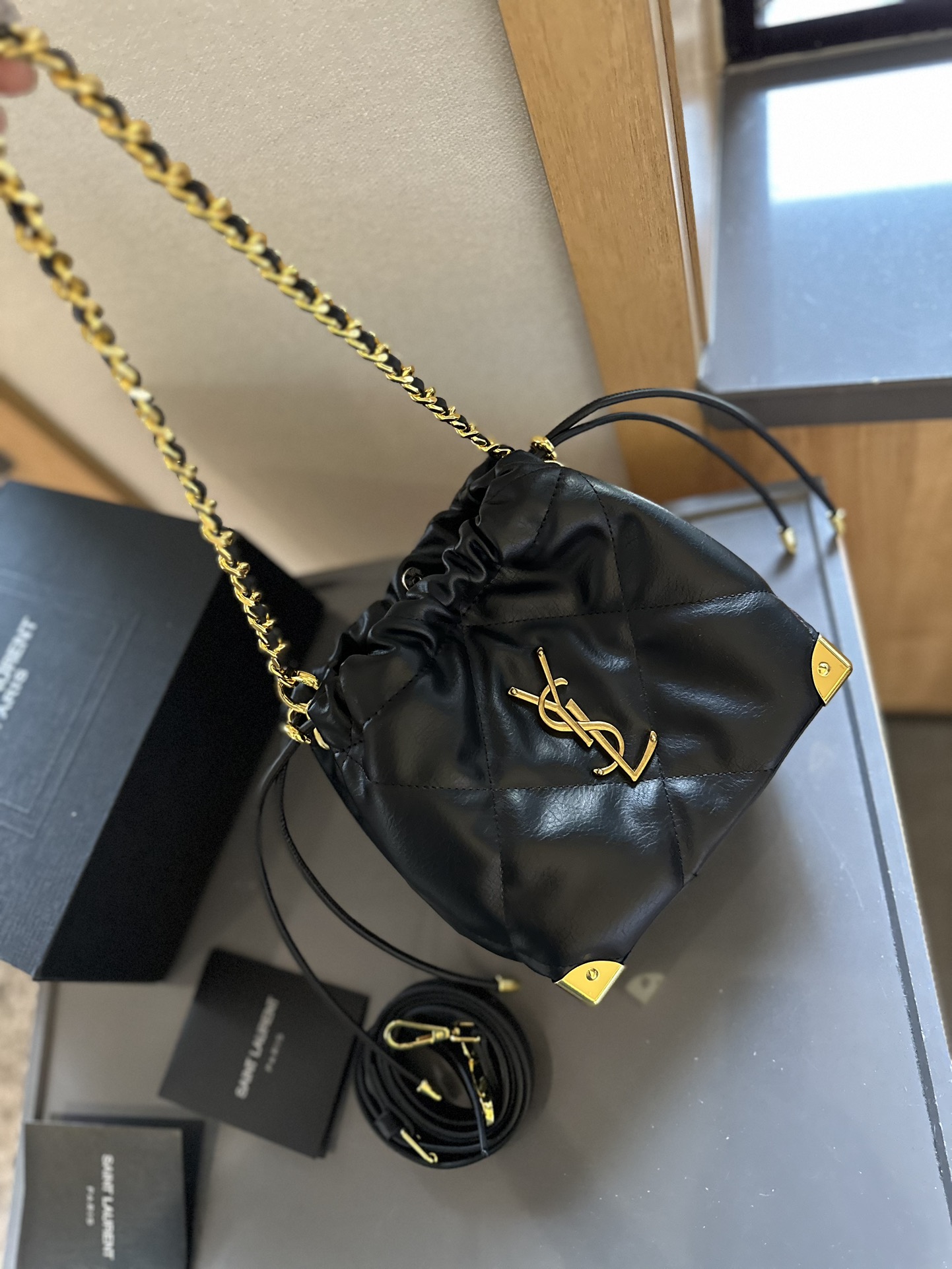 Saint Laurent】バケツバッグ – 高島屋オンラインストア - 公式