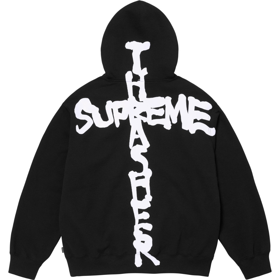 Supreme®/Thrasher® Zip Up Hooded Sweatshirt
