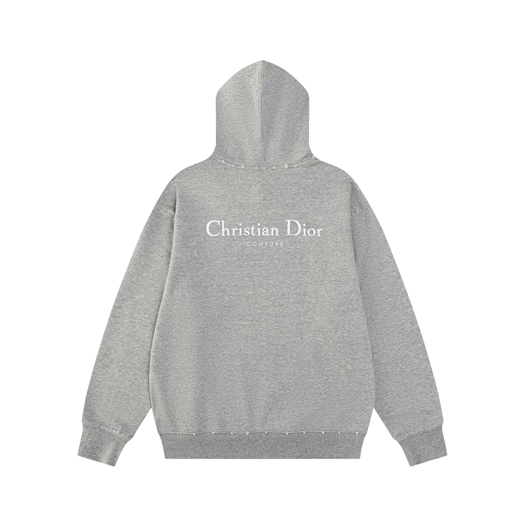 【DIOR】（ディオール ）パーカー 男女兼用 ご好評に付き再入荷！