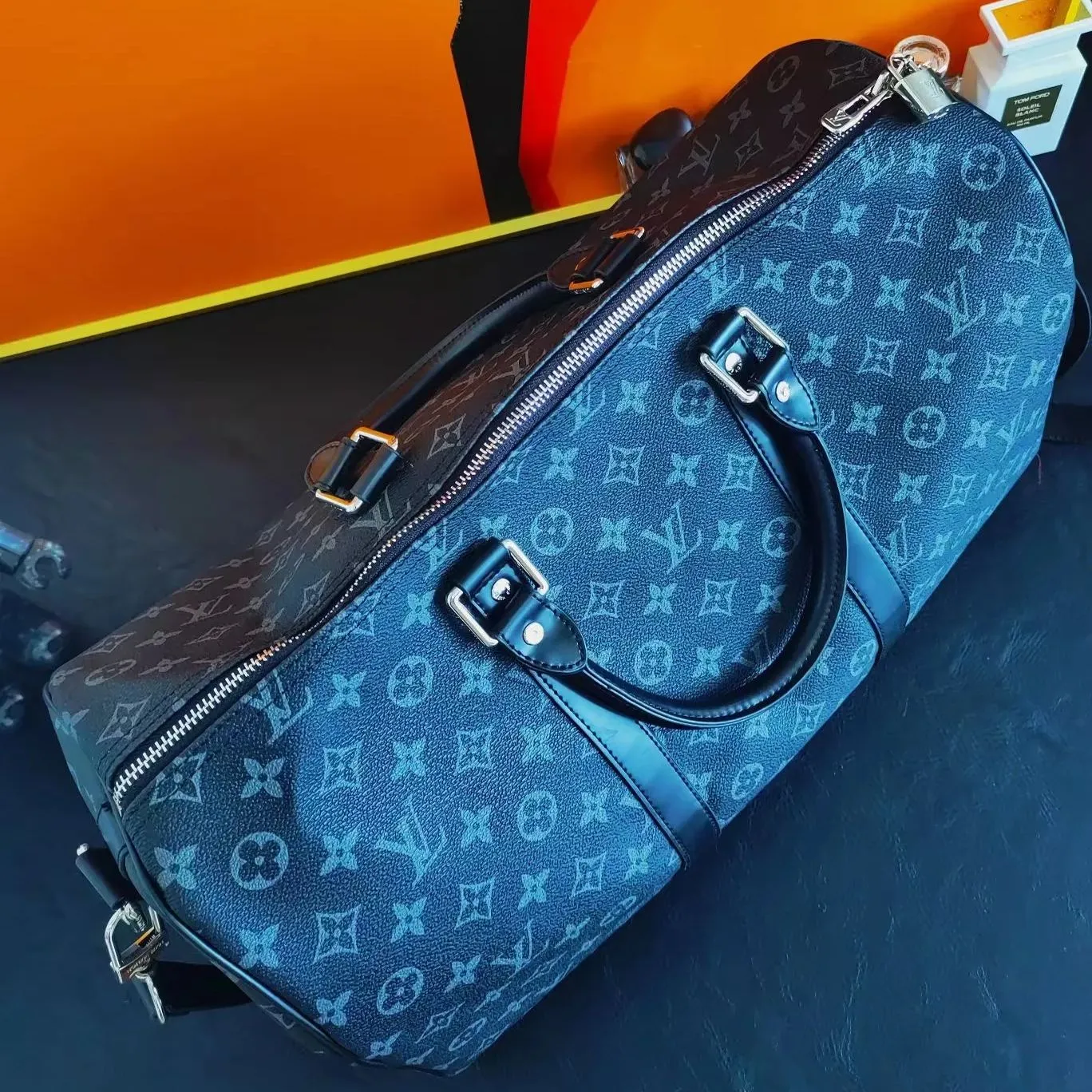 Louis Vuitton (ルイヴィトン) トラベルバッグ 45*27*20cm