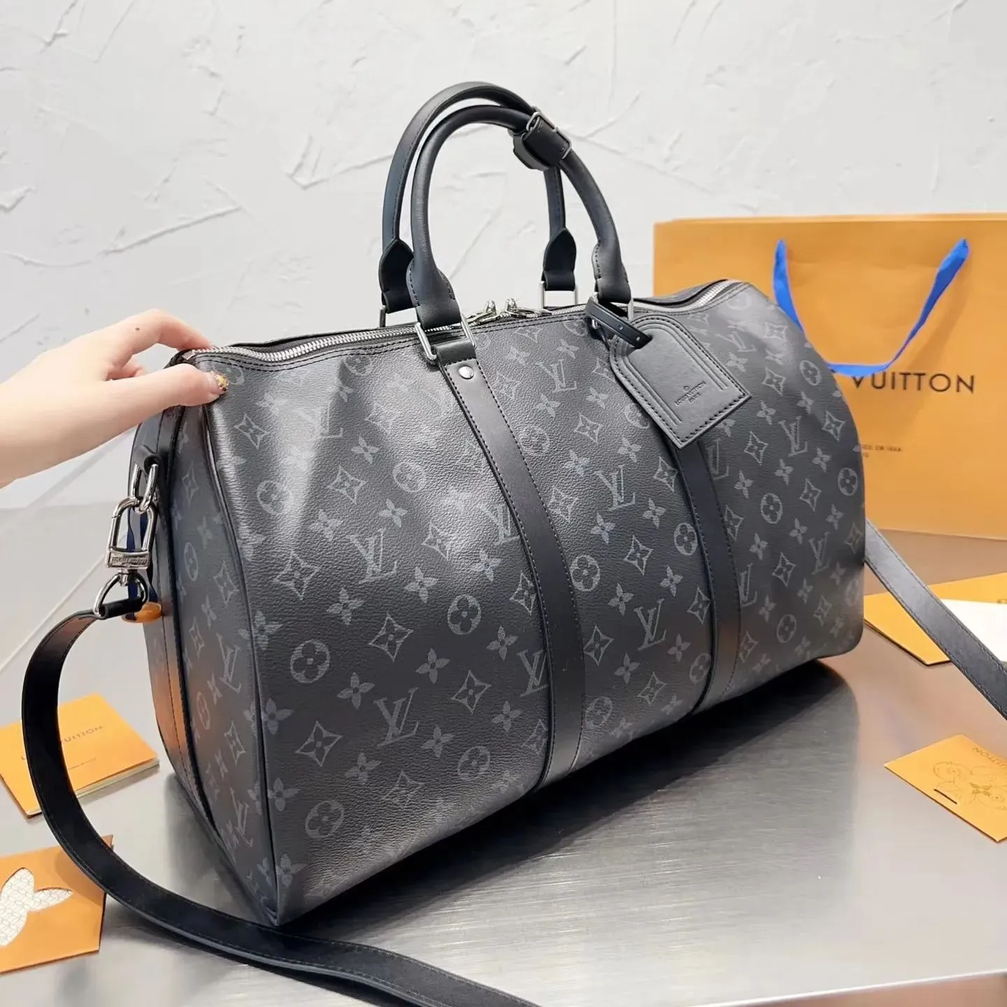 Louis Vuitton (ルイヴィトン) トラベルバッグ 45*27*20cm