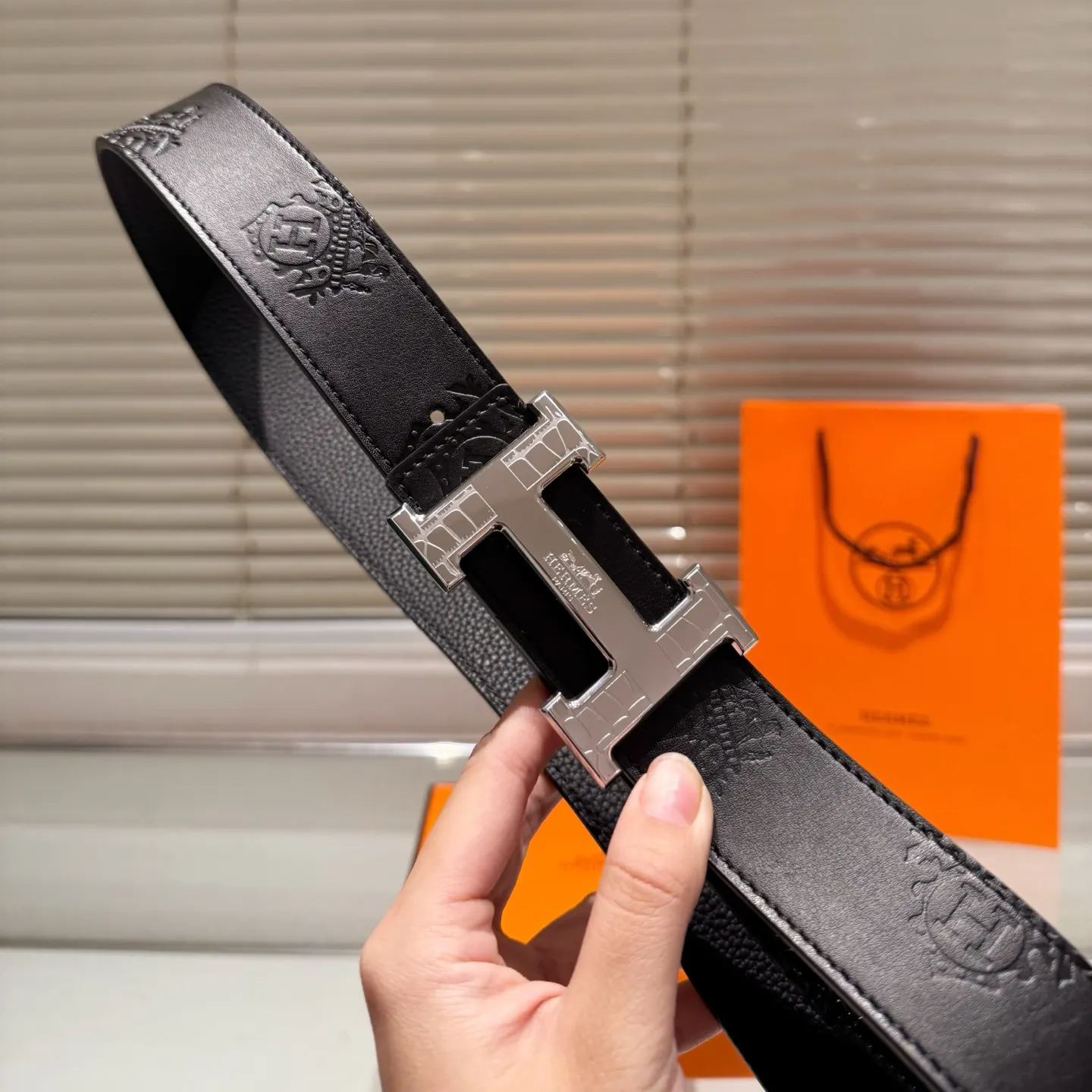 エルメス レザーベルト メンズベルト HERMES ベルト エルメス