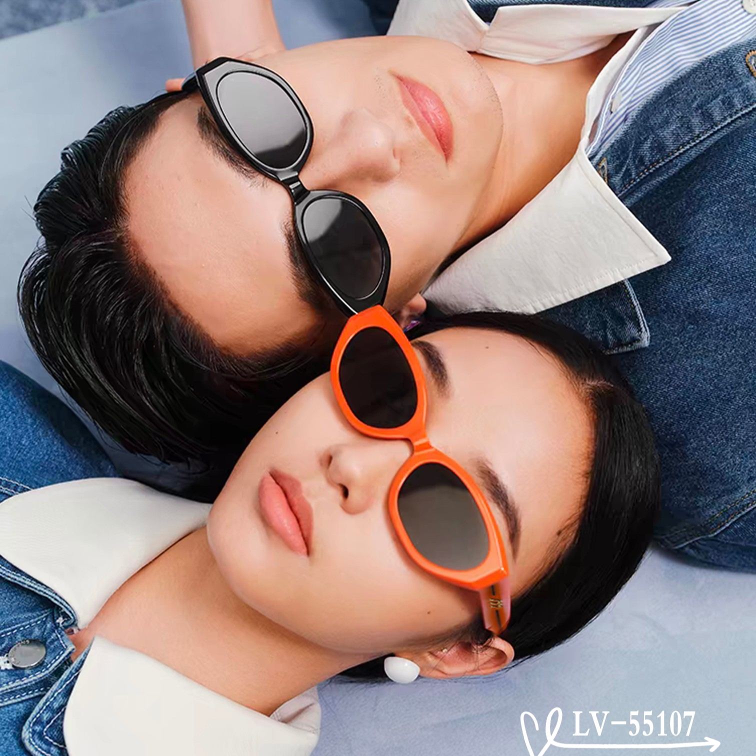 MIUMIU 2025年新作✨サングラス 紫外線99%カット、旅行や普段使いのコーディネートに最適 M55107