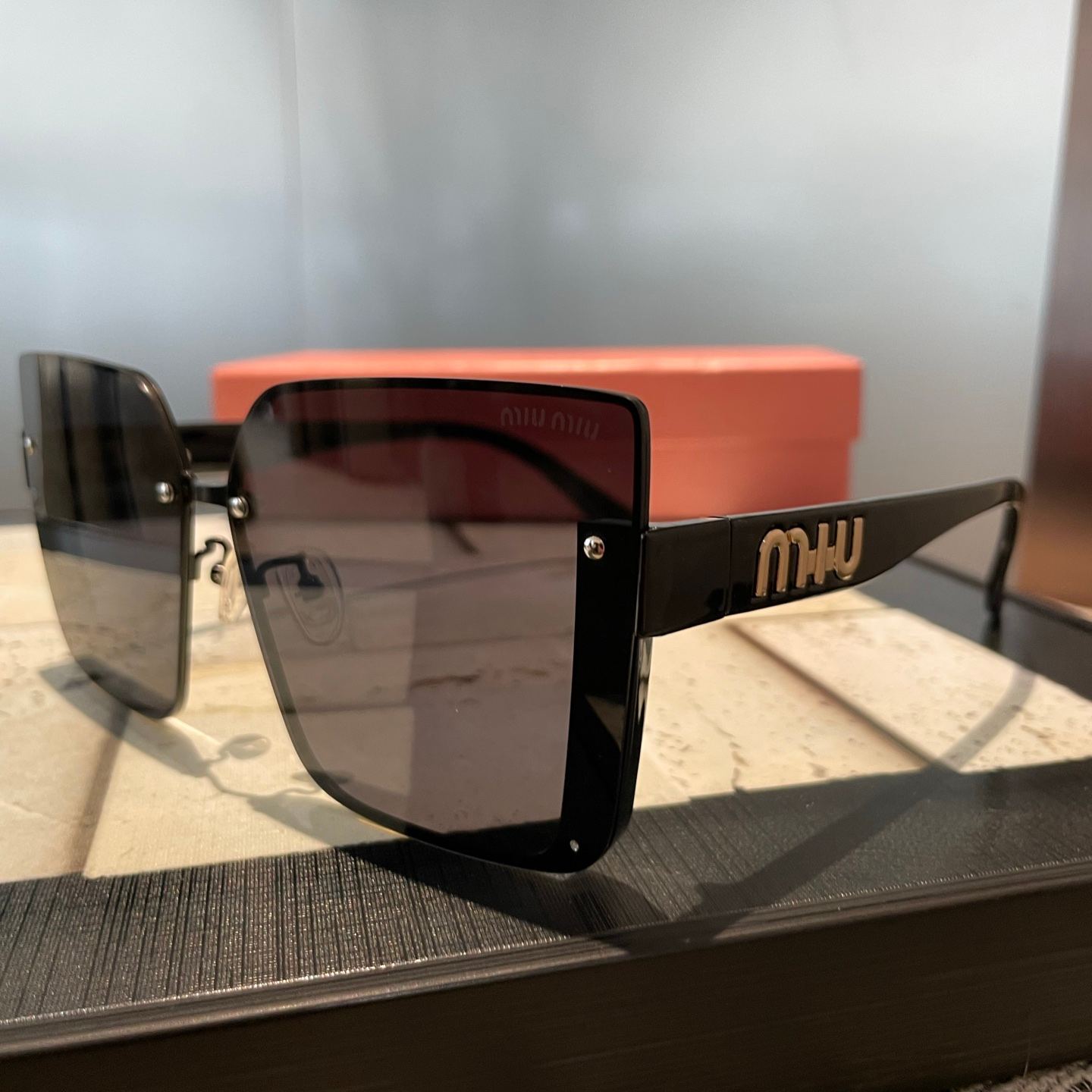 MIU MIU【TR偏光シリーズ】2025年新作 偏光サングラス 紫外線対策 M5144
