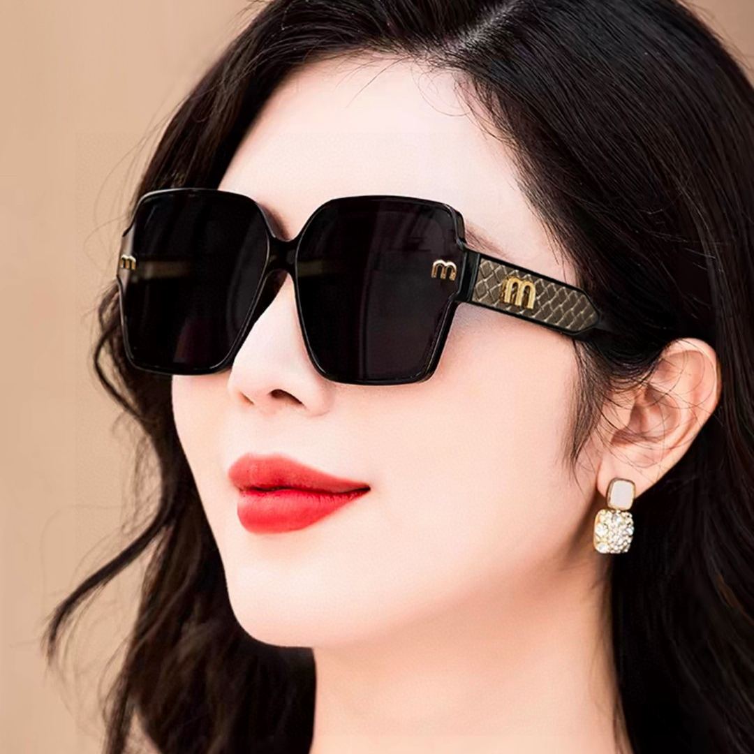 🍒25年新作✨サングラス 紫外線99%カット、旅行や普段使いの服装にも合わせやすい M51130