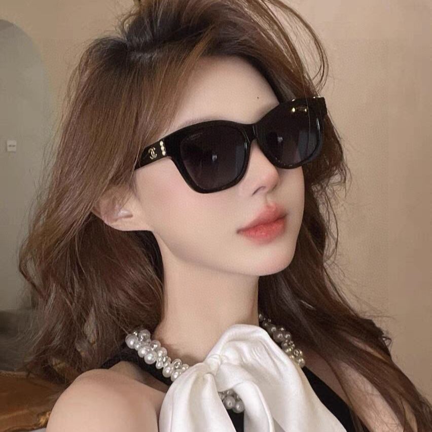 シャネル 新作 ダブルC 偏光レンズ サングラス CH381483