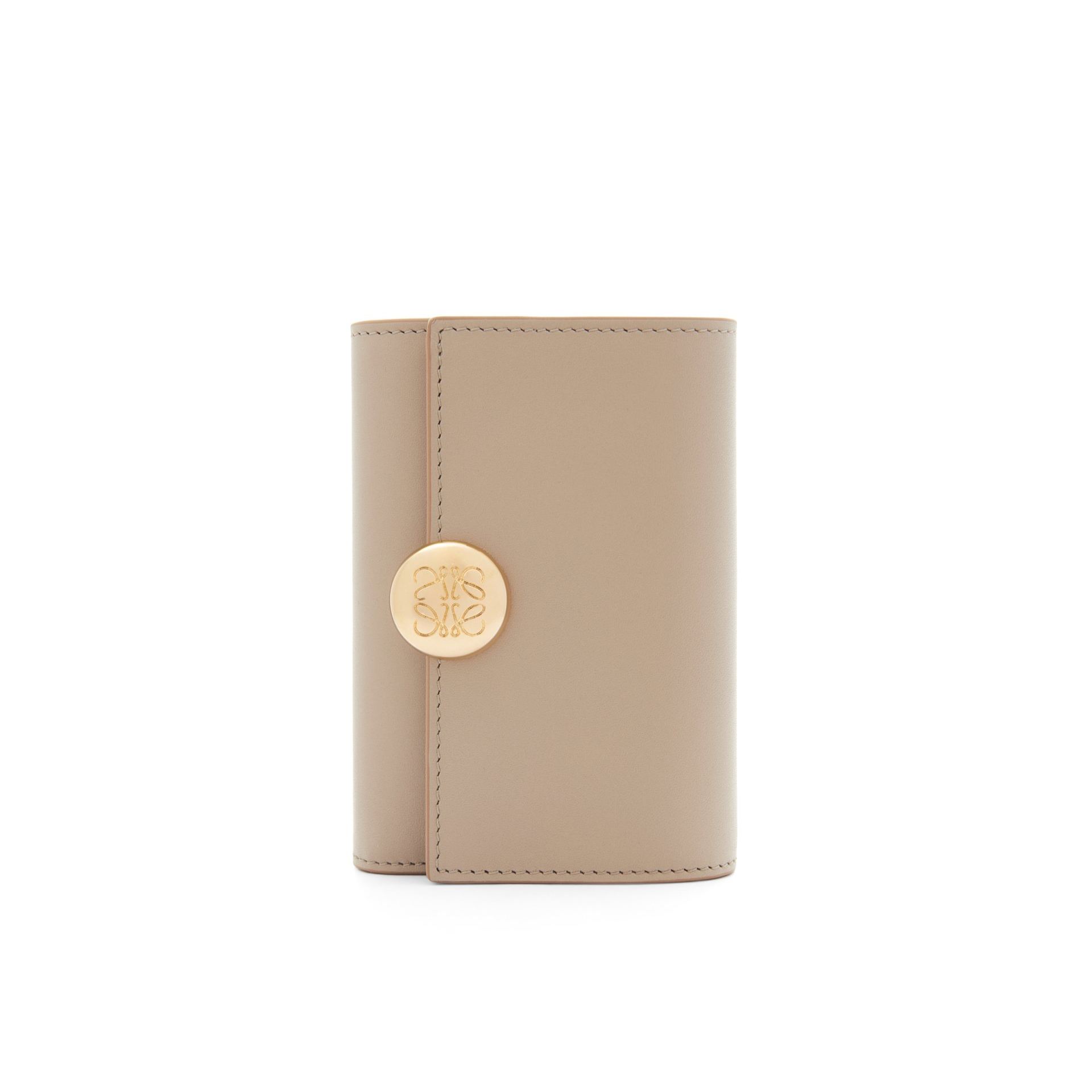 LOEWE/ロエベ ぺブル バーティカル ウォレット スモール（シャイニーナパカーフ）（財布）