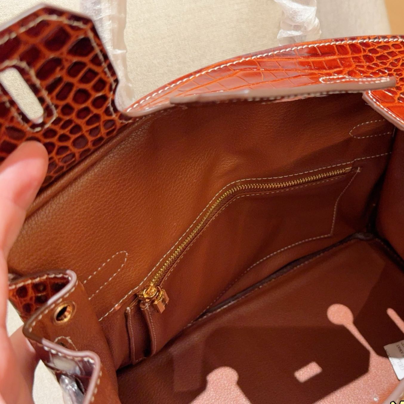 【HERMES】エルメス バーキン 30cm クロコダイル ゴールド金具-高島屋オンラインストア - 公式