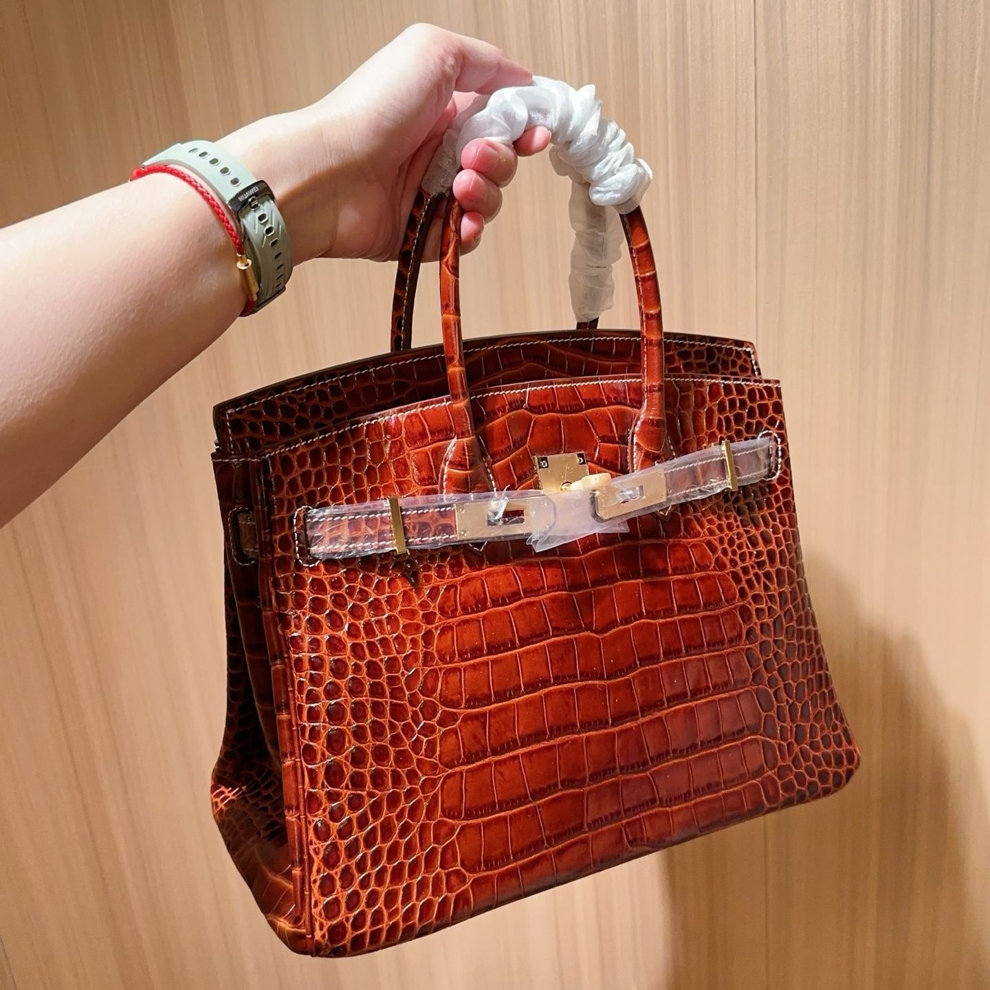 【HERMES】エルメス バーキン 30cm クロコダイル ゴールド金具-高島屋オンラインストア - 公式