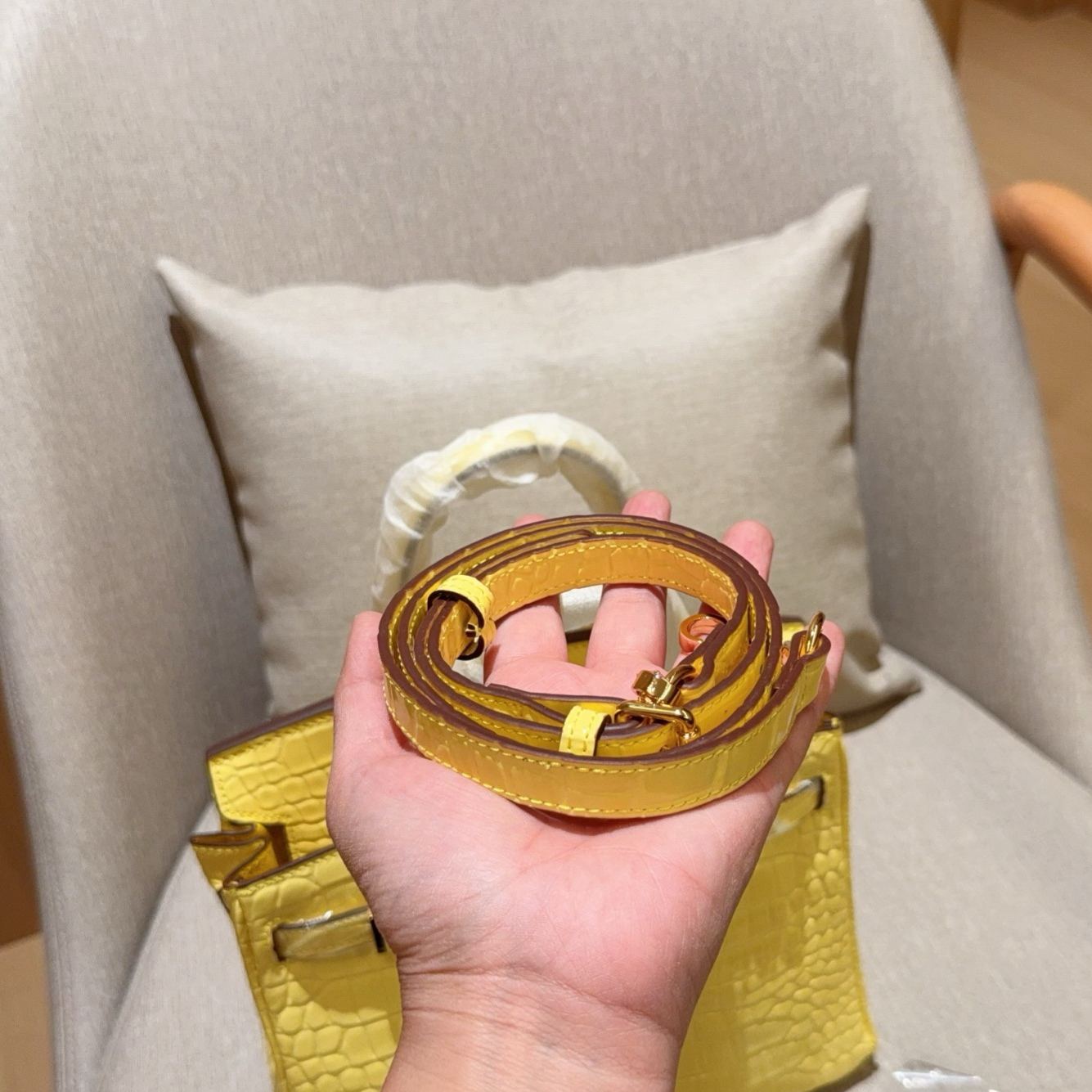 【HERMES】エルメス バーキン 30cm クロコダイル ゴールド金具-高島屋オンラインストア - 公式