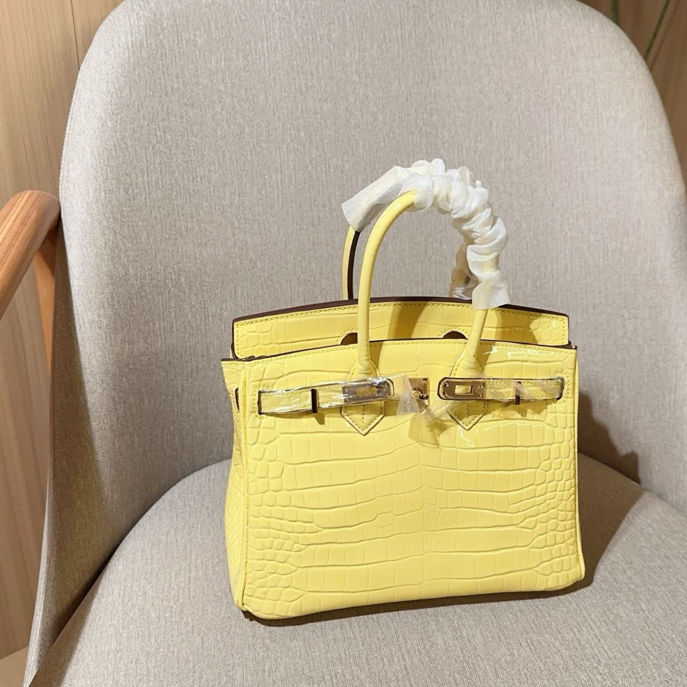 【HERMES】エルメス バーキン 30cm クロコダイル ゴールド金具-高島屋オンラインストア - 公式