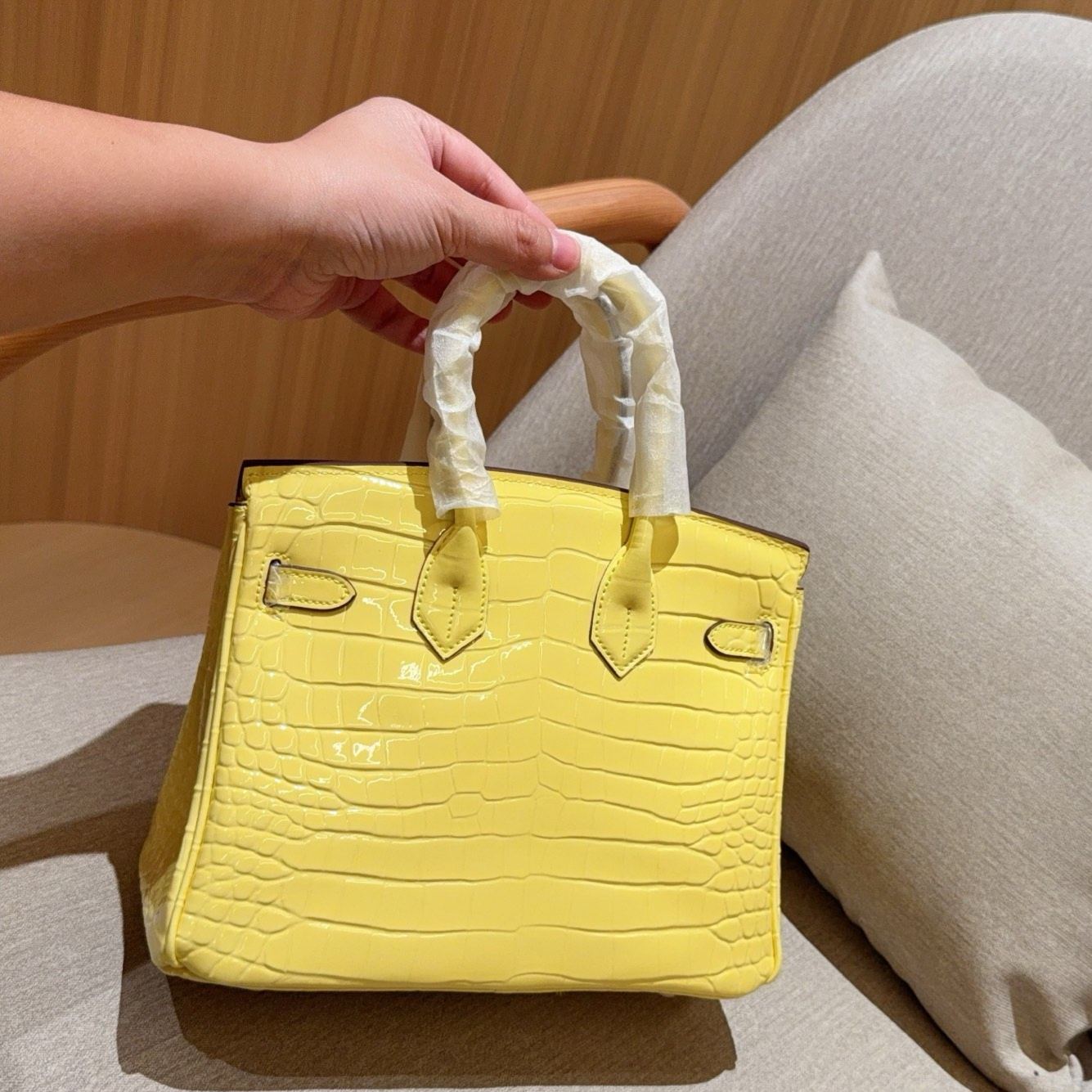 【HERMES】エルメス バーキン 30cm クロコダイル ゴールド金具-高島屋オンラインストア - 公式