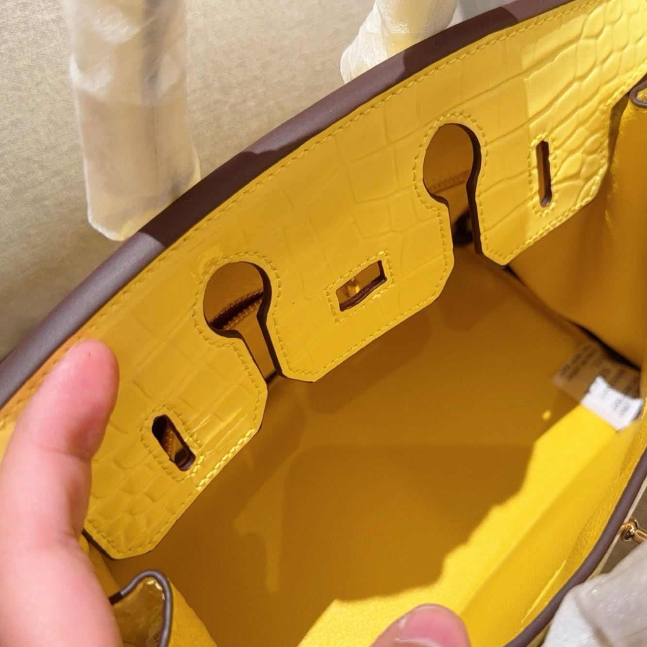 【HERMES】エルメス バーキン 30cm クロコダイル ゴールド金具-高島屋オンラインストア - 公式