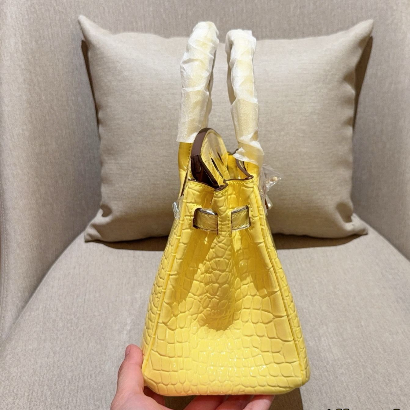 【HERMES】エルメス バーキン 30cm クロコダイル ゴールド金具-高島屋オンラインストア - 公式
