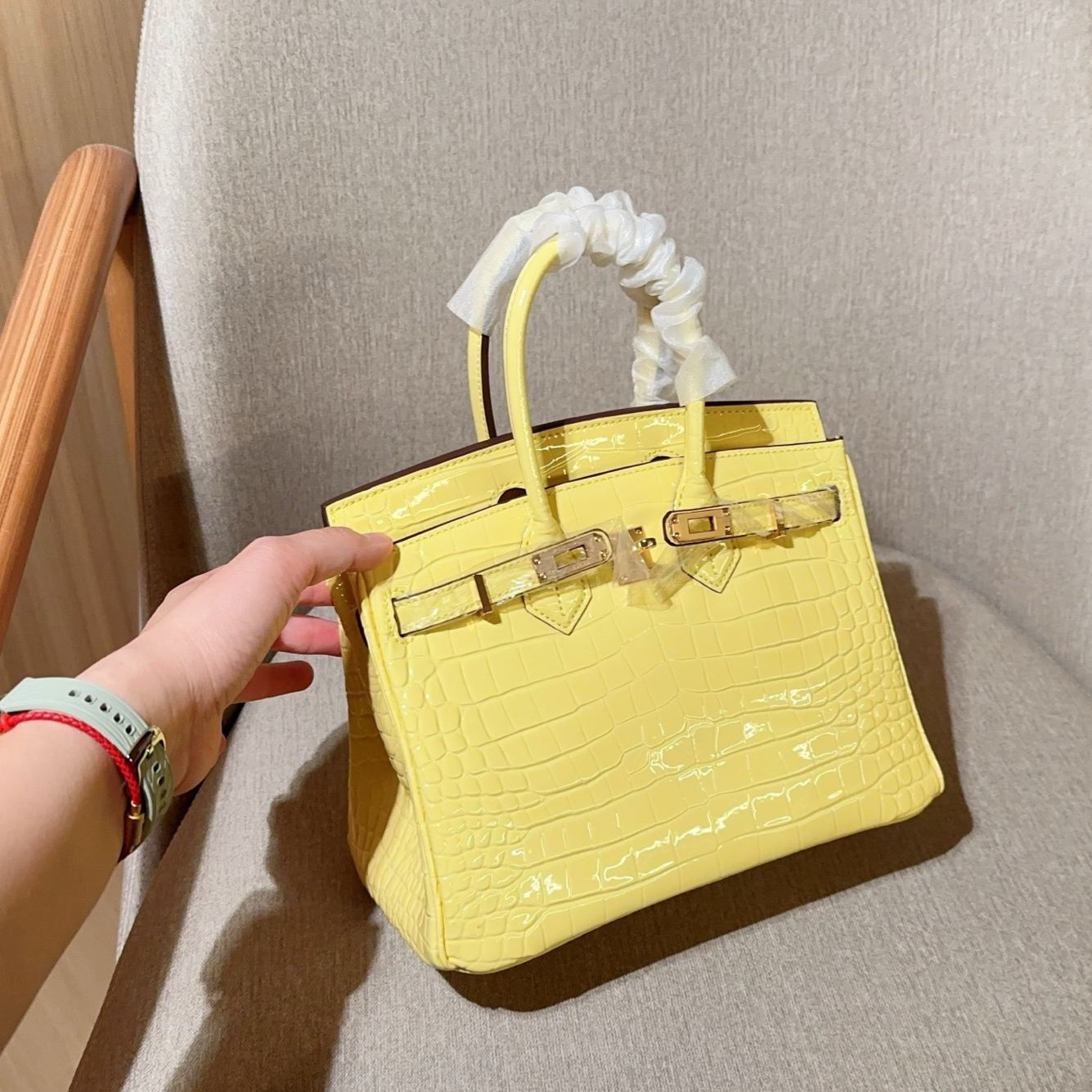 【HERMES】エルメス バーキン 30cm クロコダイル ゴールド金具-高島屋オンラインストア - 公式