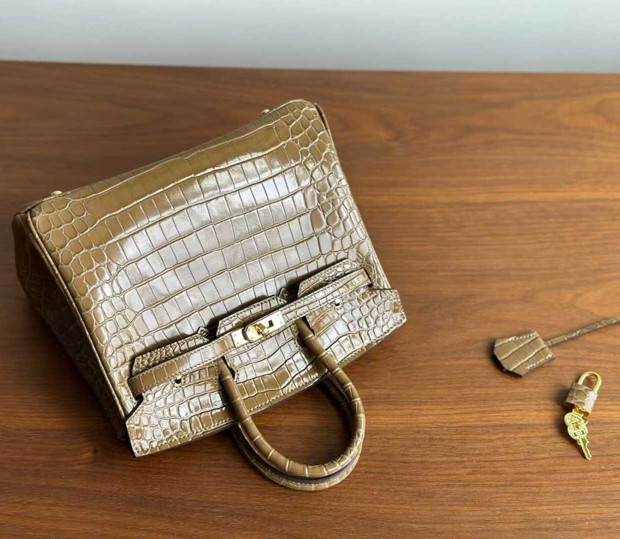 【HERMES】エルメス バーキン 30cm クロコダイル ゴールド金具-高島屋オンラインストア - 公式
