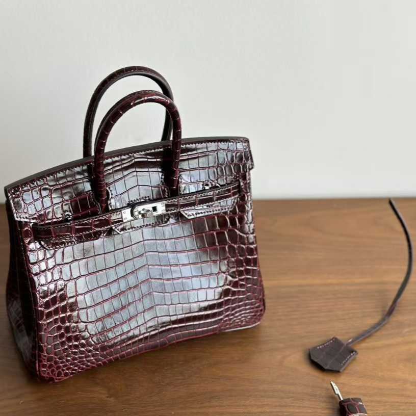 【HERMES】エルメス バーキン 30cm クロコダイル ゴールド金具-高島屋オンラインストア - 公式