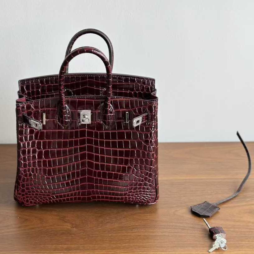 【HERMES】エルメス バーキン 30cm クロコダイル ゴールド金具-高島屋オンラインストア - 公式
