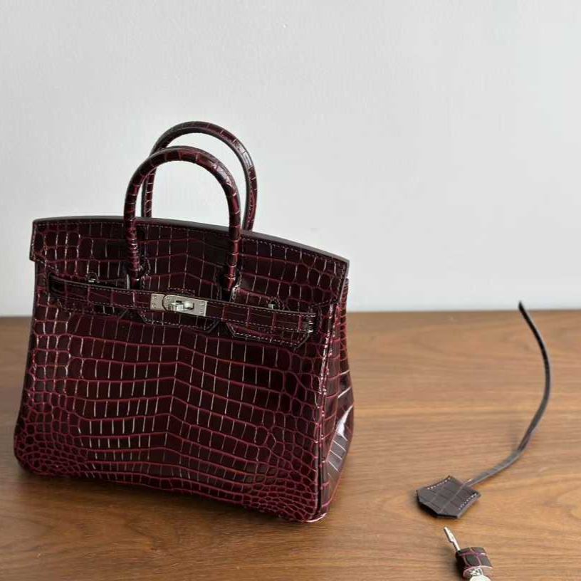 【HERMES】エルメス バーキン 30cm クロコダイル ゴールド金具-高島屋オンラインストア - 公式