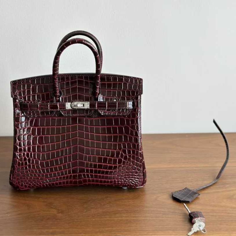 【HERMES】エルメス バーキン 30cm クロコダイル ゴールド金具-高島屋オンラインストア - 公式