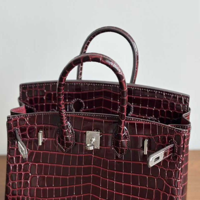 【HERMES】エルメス バーキン 30cm クロコダイル ゴールド金具-高島屋オンラインストア - 公式