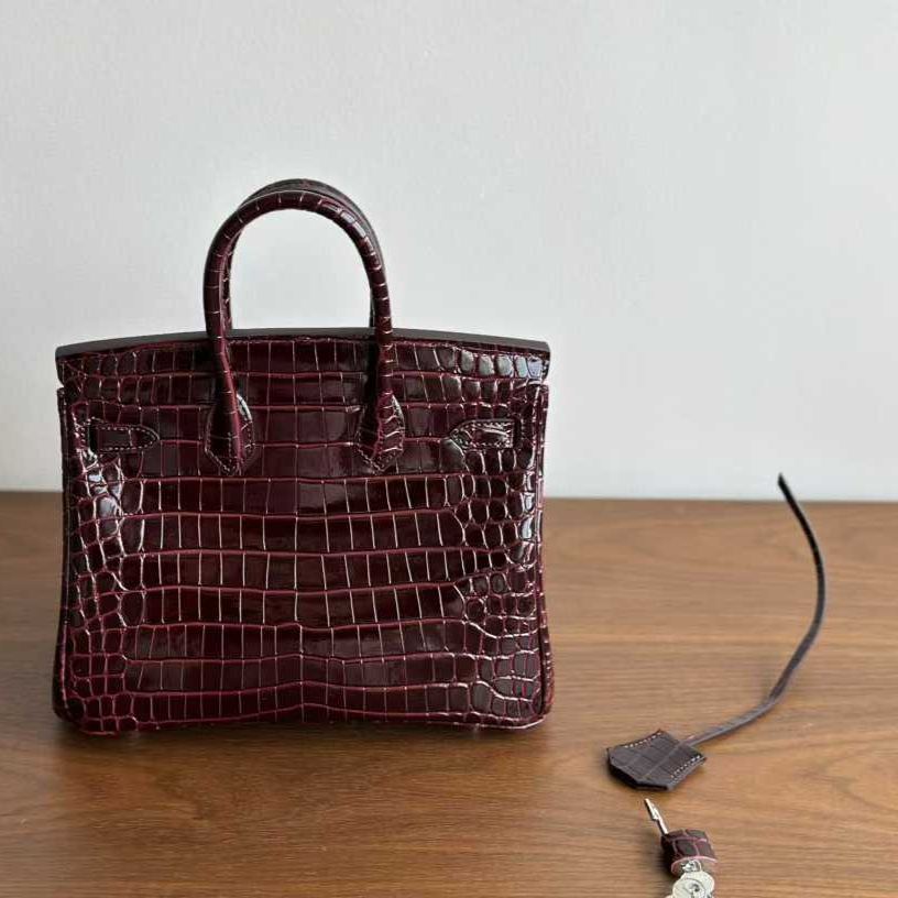 【HERMES】エルメス バーキン 30cm クロコダイル ゴールド金具-高島屋オンラインストア - 公式