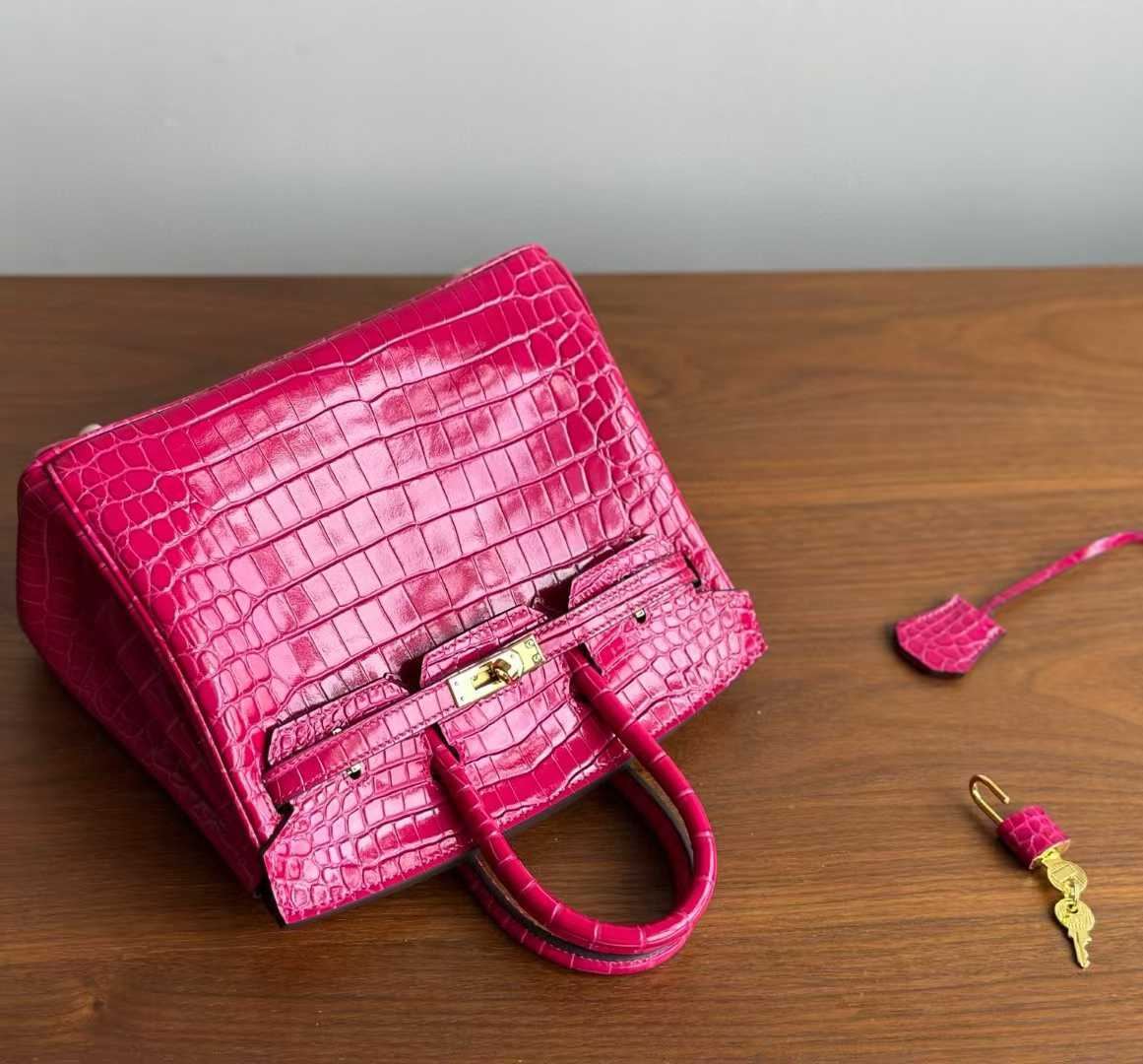 【HERMES】エルメス バーキン 30cm クロコダイル ゴールド金具-高島屋オンラインストア - 公式