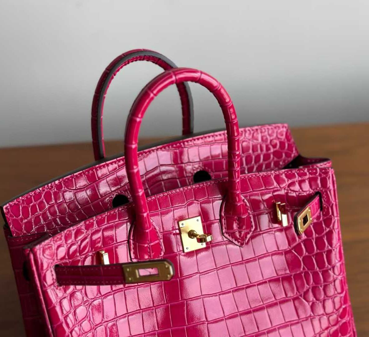 【HERMES】エルメス バーキン 30cm クロコダイル ゴールド金具-高島屋オンラインストア - 公式