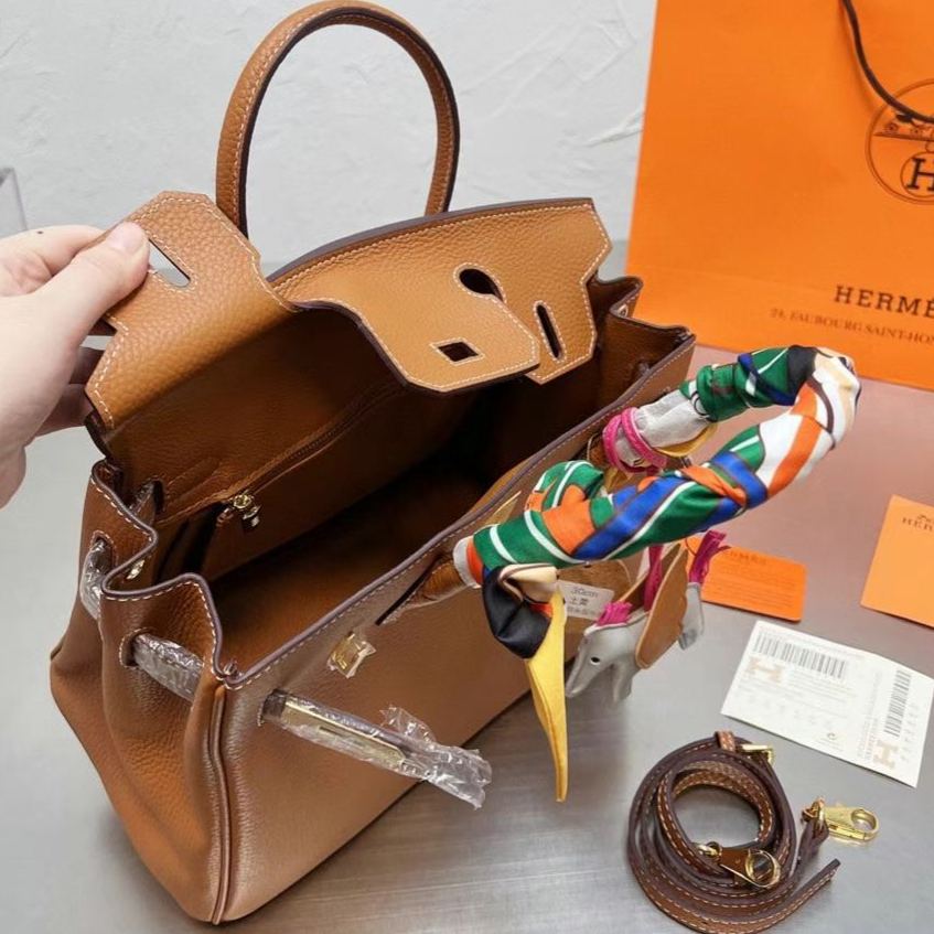 【HERMES】エルメス　Birkin 25 30 35 トーゴ・ゴールド-高島屋オンラインストア - 公式