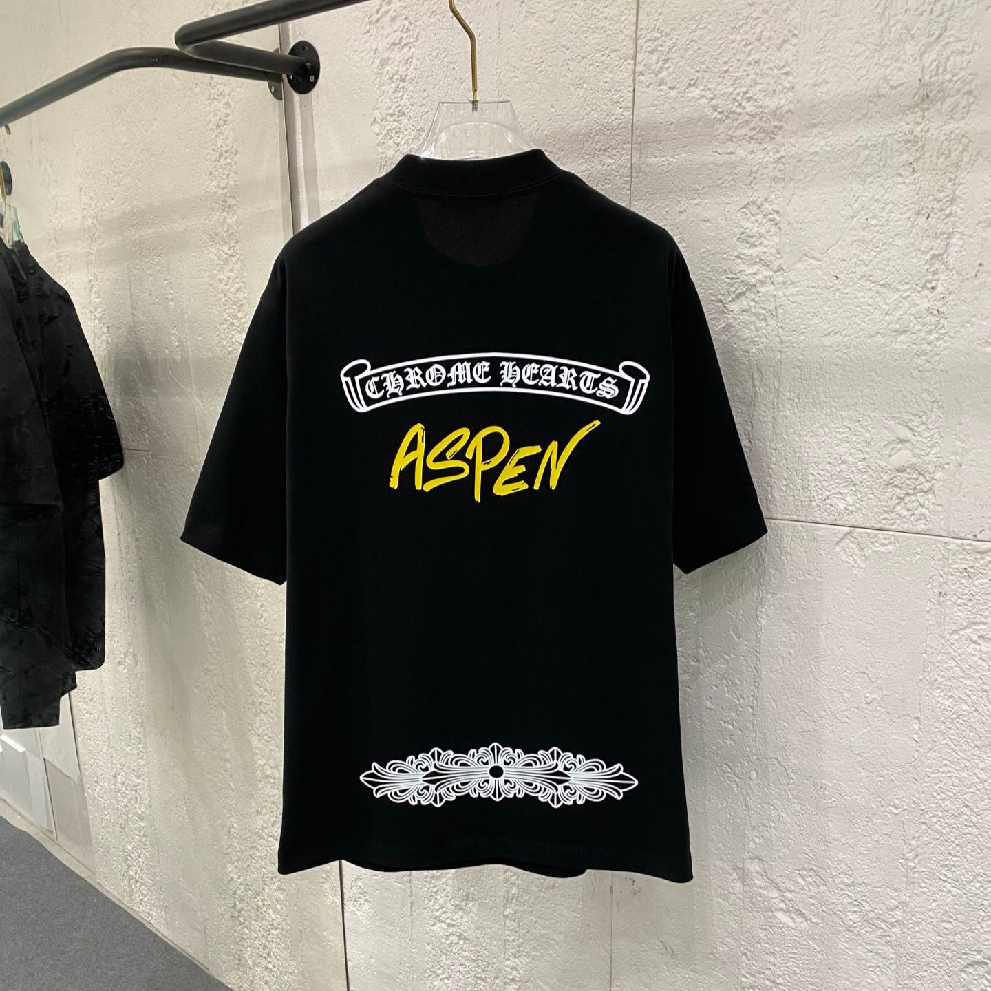 【今季注目】Chrome Hearts/クロムハーツ 2026夏新作 半袖 Tシャツ ブラック/ホワイト HT-26S13