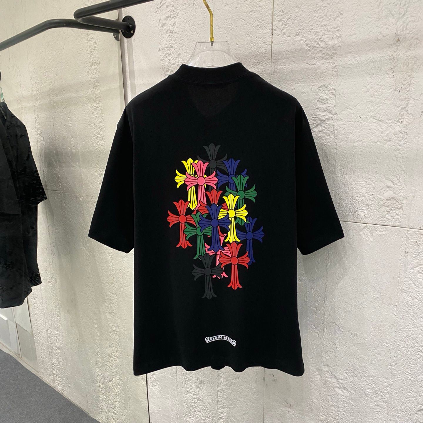 【今季注目】Chrome Hearts/クロムハーツ 2026夏新作 半袖 Tシャツ ブラック/ホワイト HT-26S14