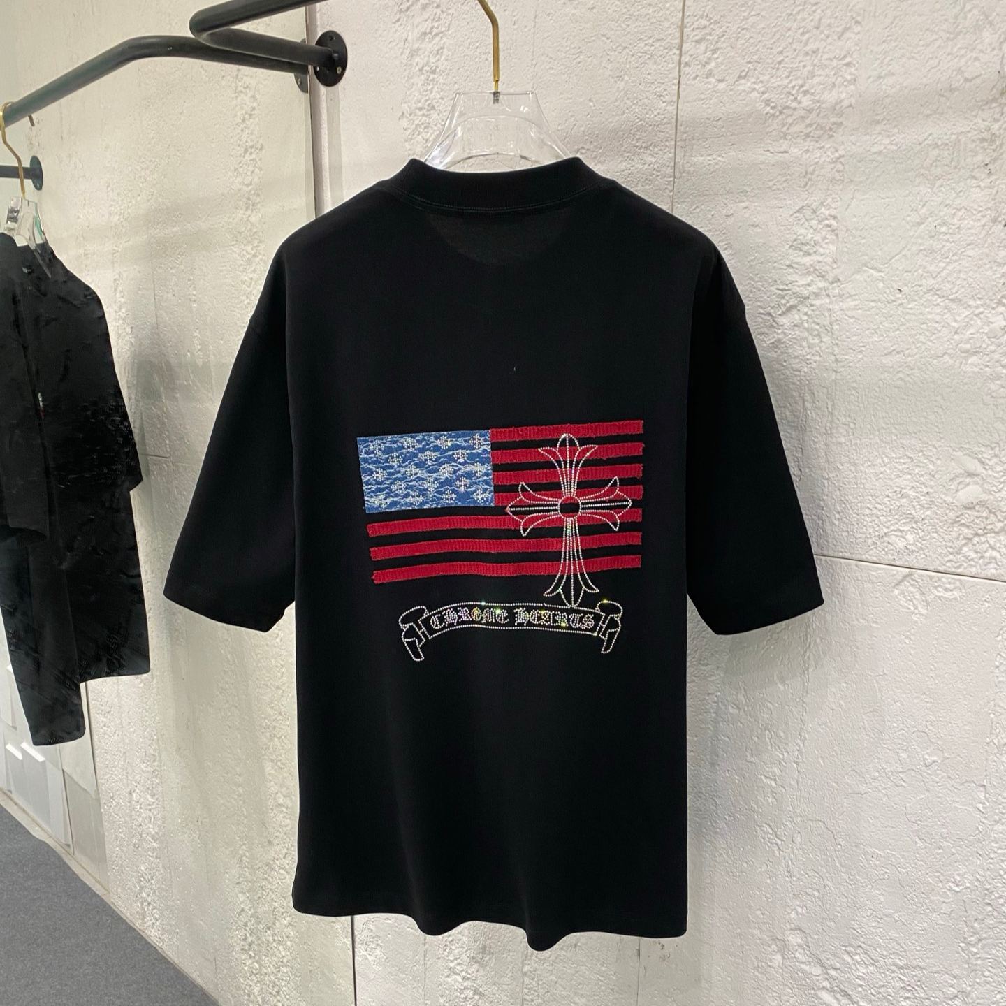 【今季注目】Chrome Hearts/クロムハーツ 2026夏新作 半袖 Tシャツ ブラック/ホワイト HT-26S15