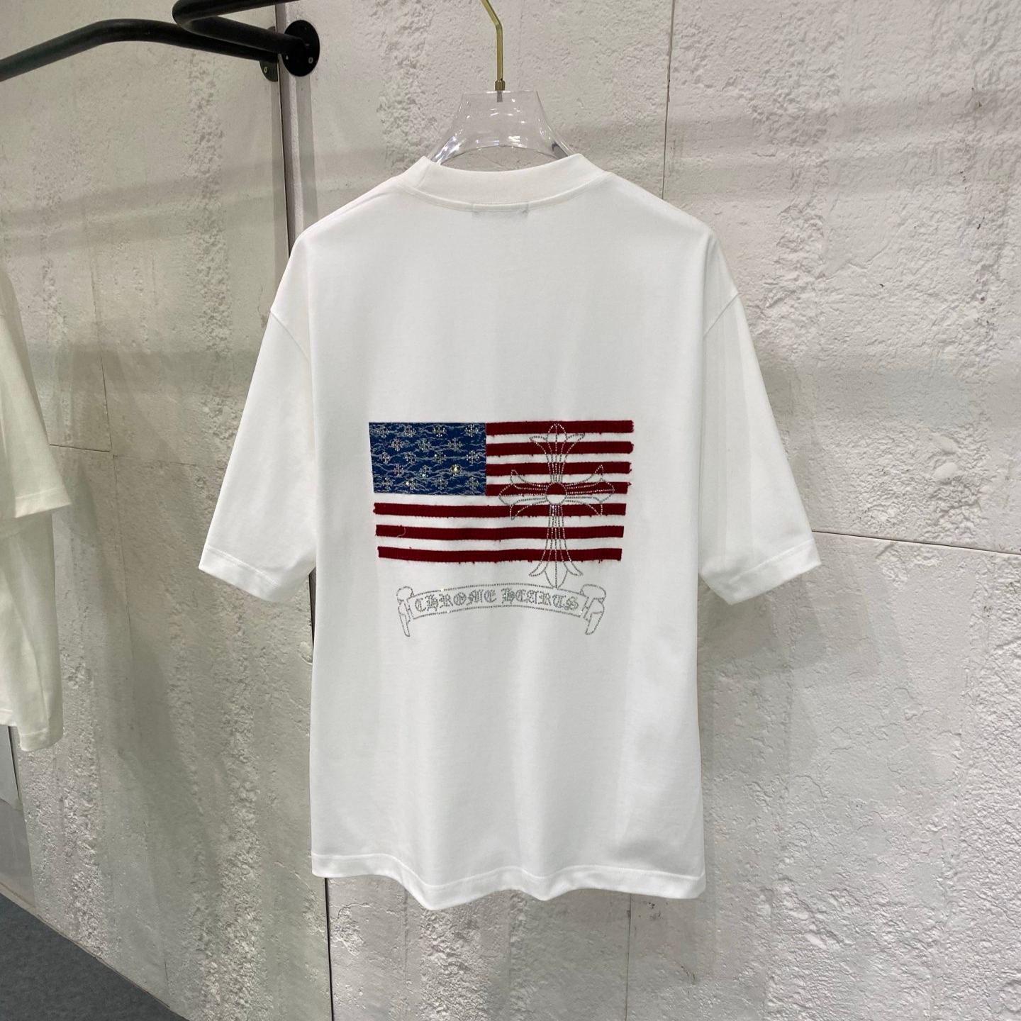 【今季注目】Chrome Hearts/クロムハーツ 2026夏新作 半袖 Tシャツ ブラック/ホワイト HT-26S15