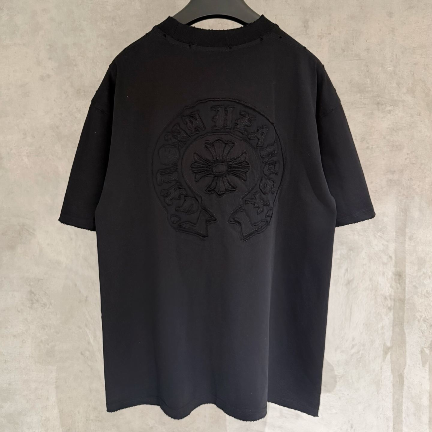 【今季注目】Chrome Hearts/クロムハーツ 2026夏新作 半袖 Tシャツ ブラック/ホワイト HT-26S16