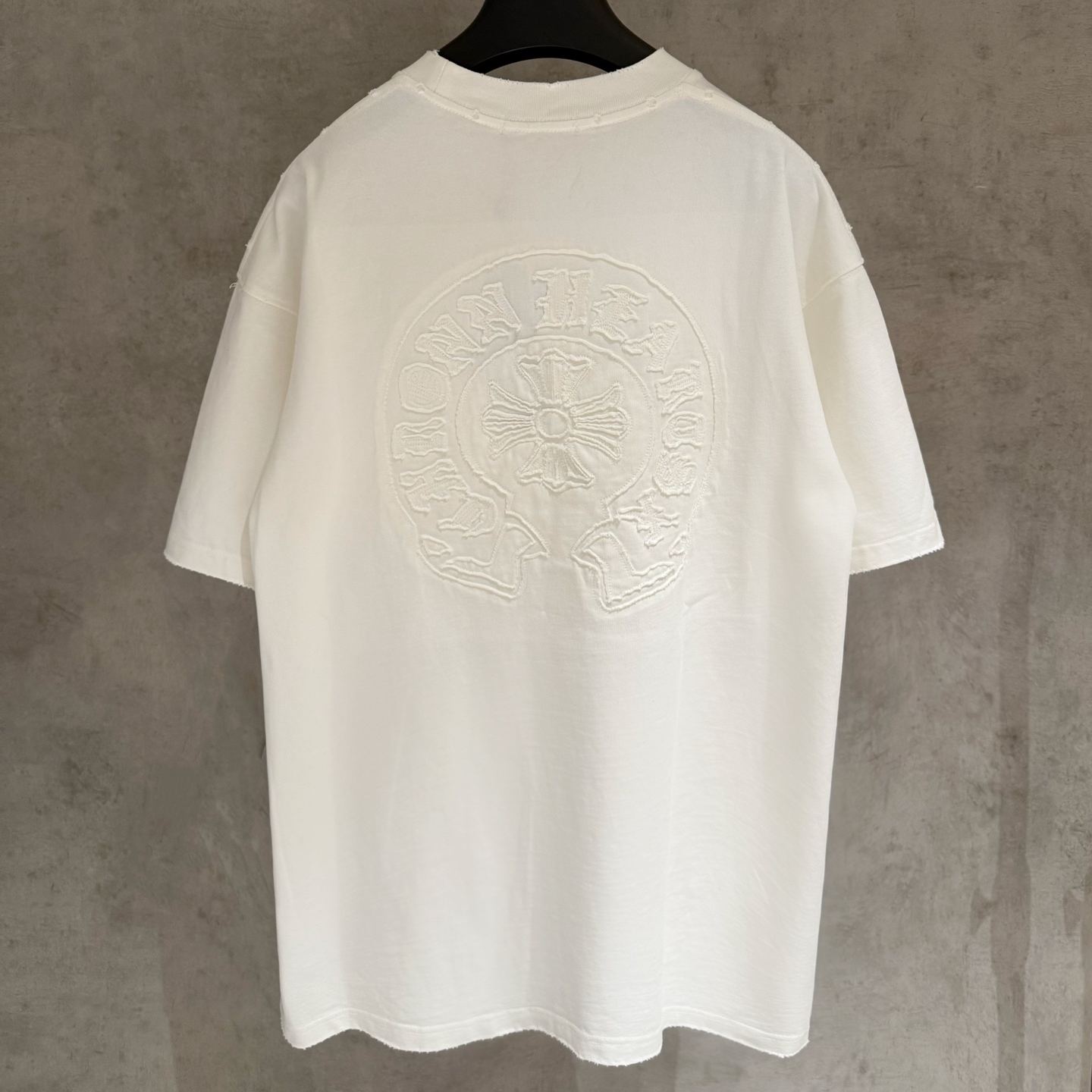 【今季注目】Chrome Hearts/クロムハーツ 2026夏新作 半袖 Tシャツ ブラック/ホワイト HT-26S16