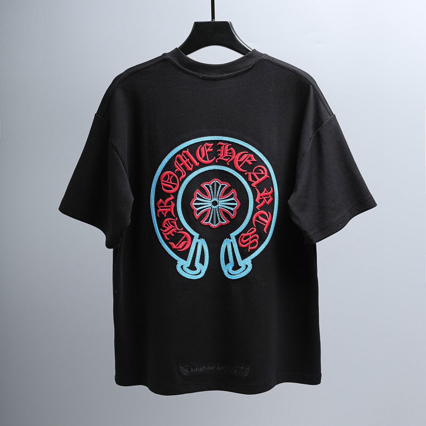 【今季注目】Chrome Hearts/クロムハーツ 2026夏新作 半袖 Tシャツ ブラック/ホワイト HT-26S19