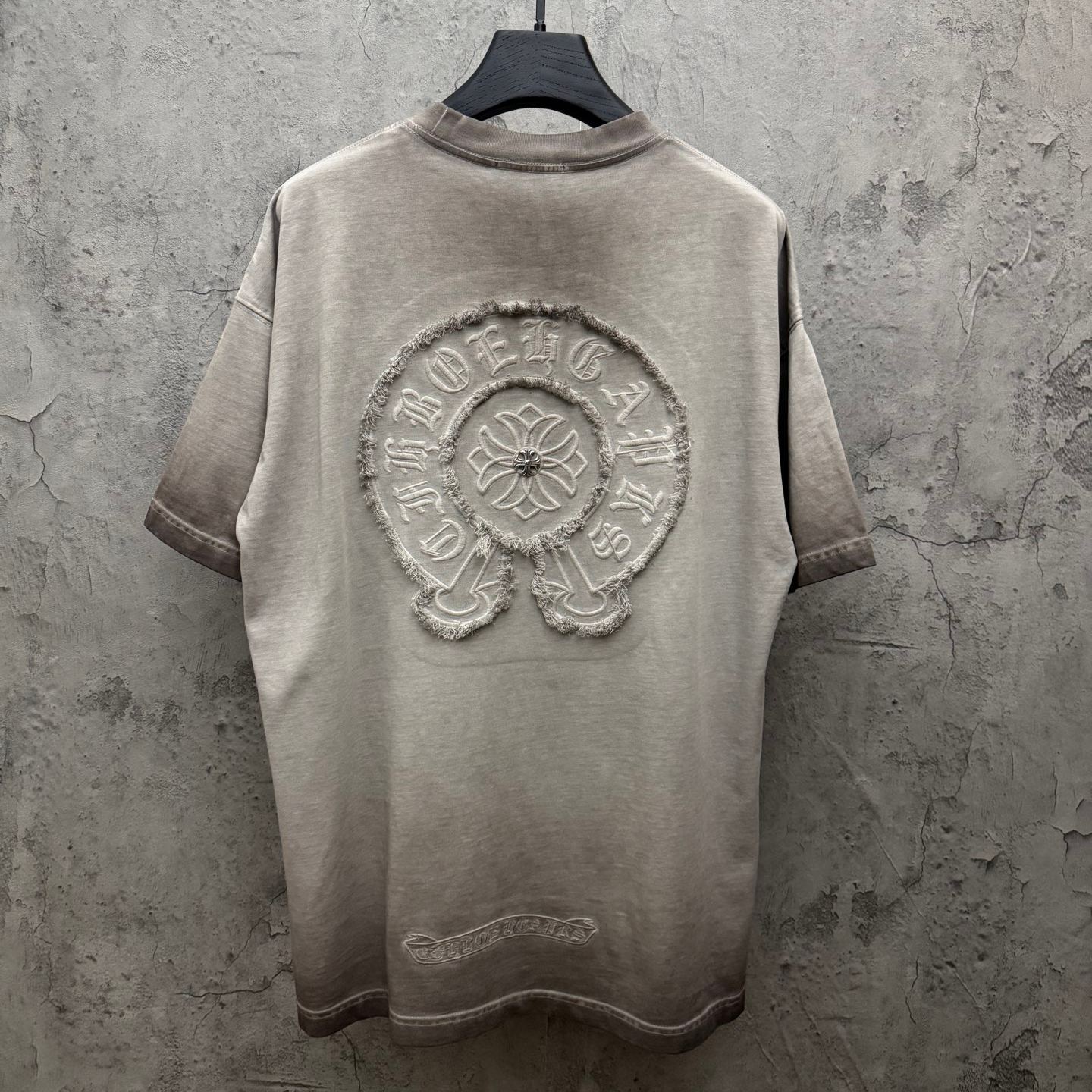 【今季注目】Chrome Hearts/クロムハーツ 2026夏新作 半袖 Tシャツ ブラック/ホワイト HT-26S23