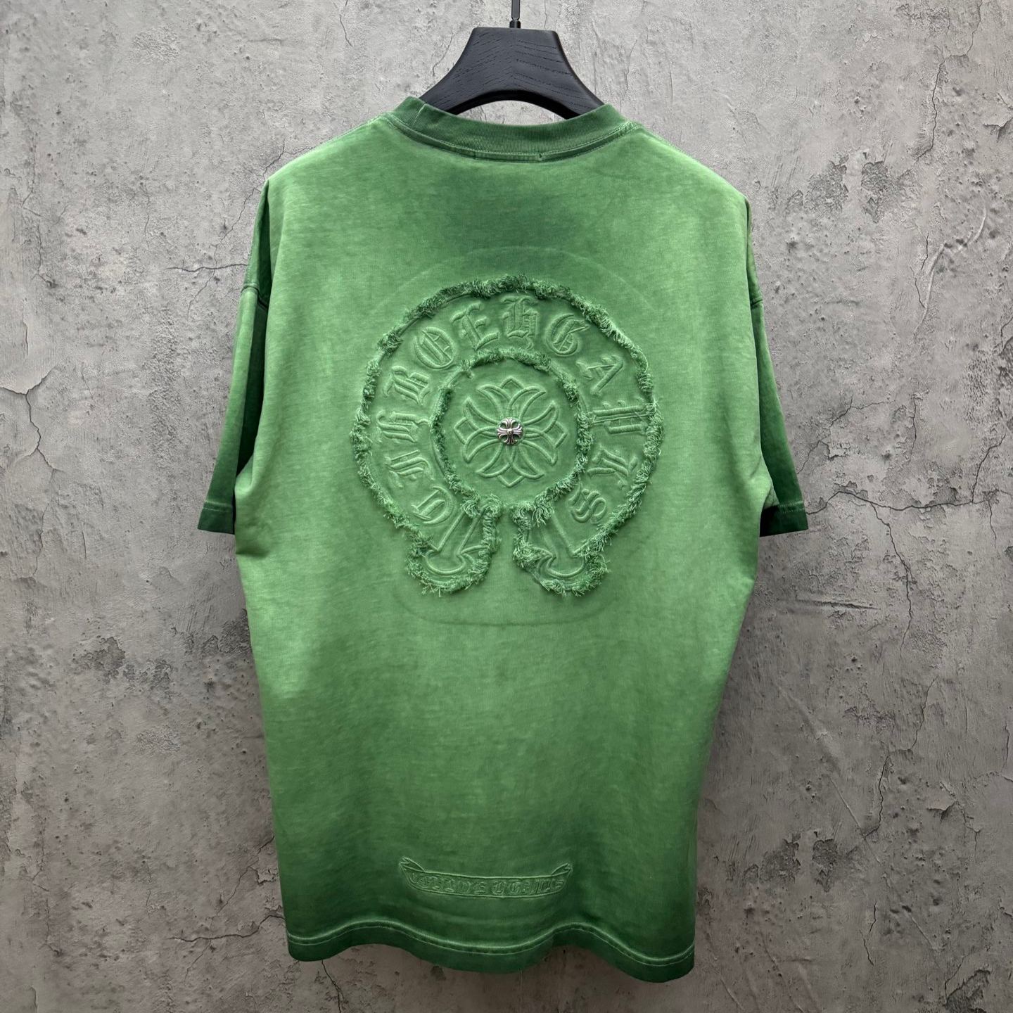 【今季注目】Chrome Hearts/クロムハーツ 2026夏新作 半袖 Tシャツ ブラック/ホワイト HT-26S23