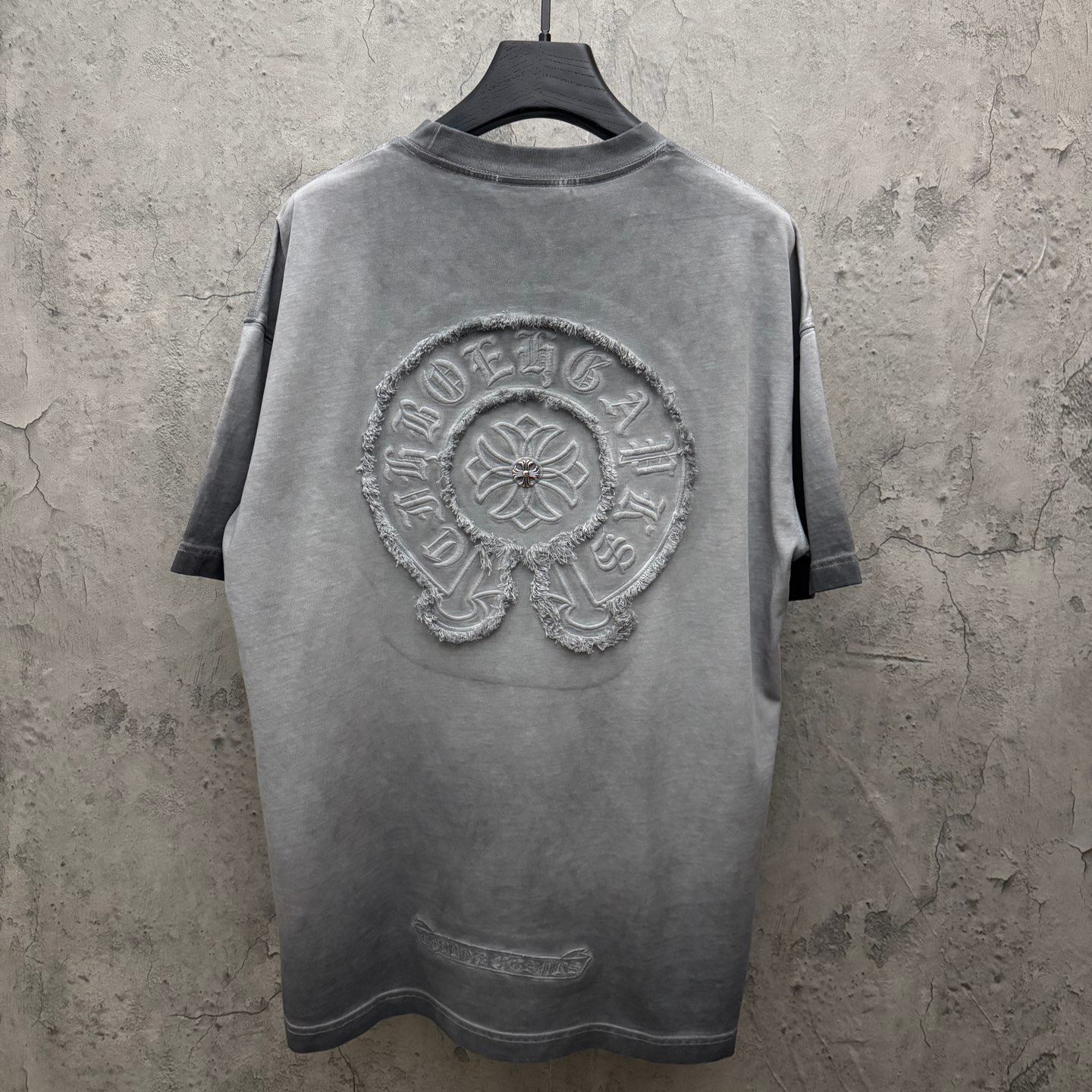 【今季注目】Chrome Hearts/クロムハーツ 2026夏新作 半袖 Tシャツ ブラック/ホワイト HT-26S23